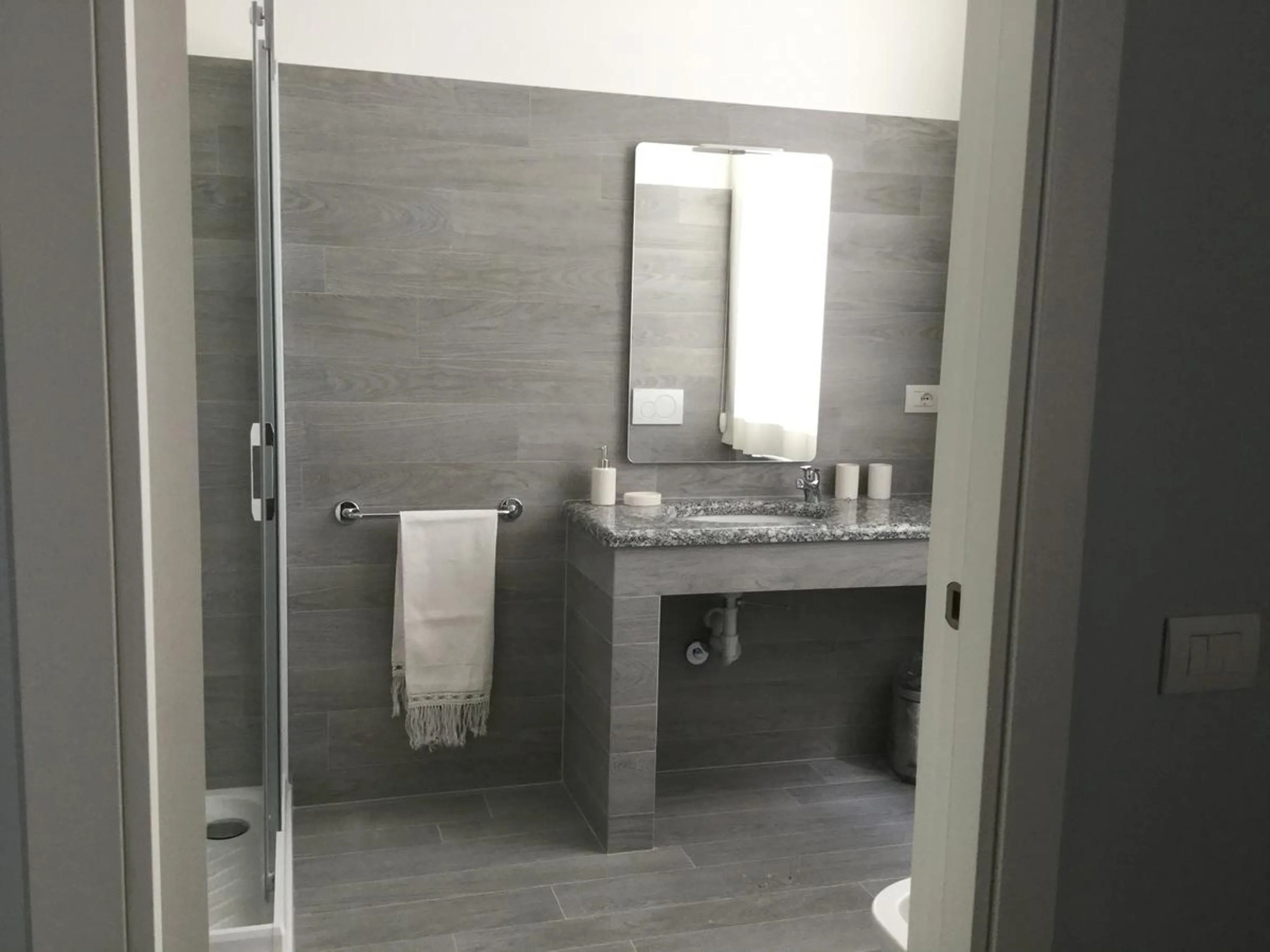 Bathroom in B&B Pescarenico