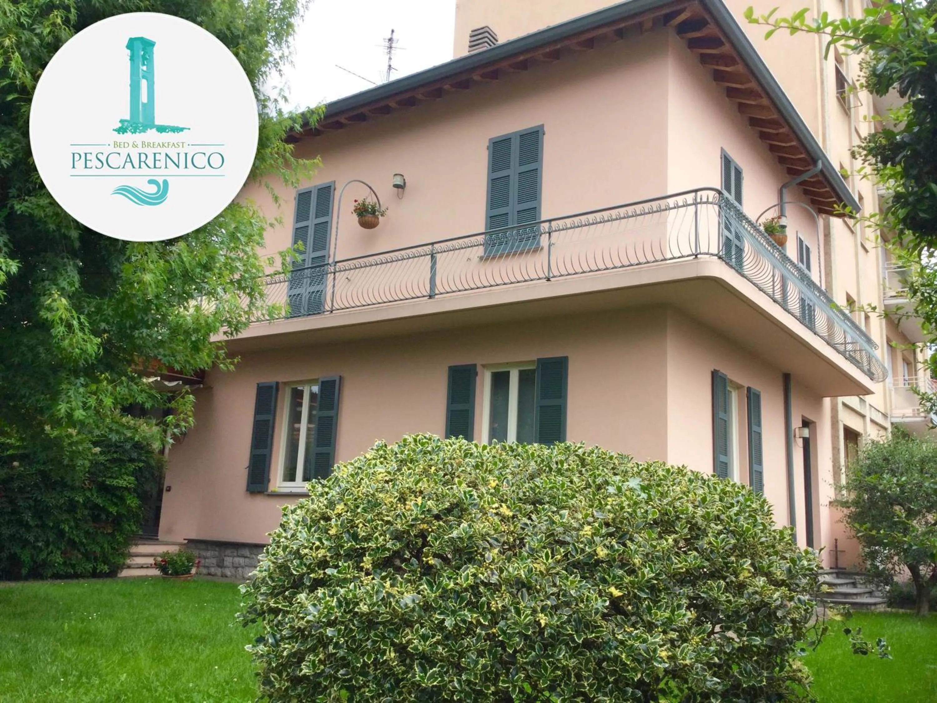 Property building in B&B Pescarenico