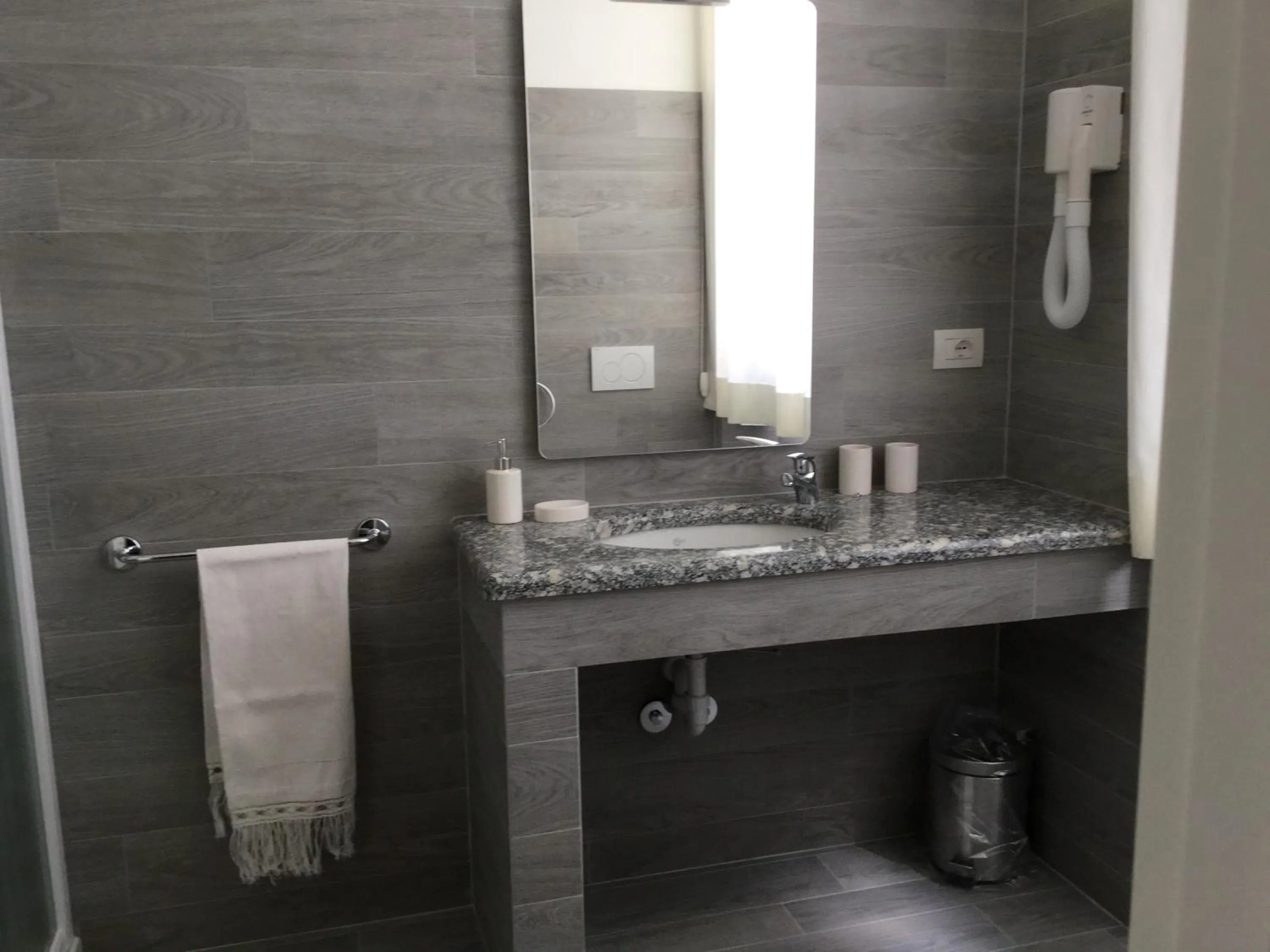 Bathroom in B&B Pescarenico