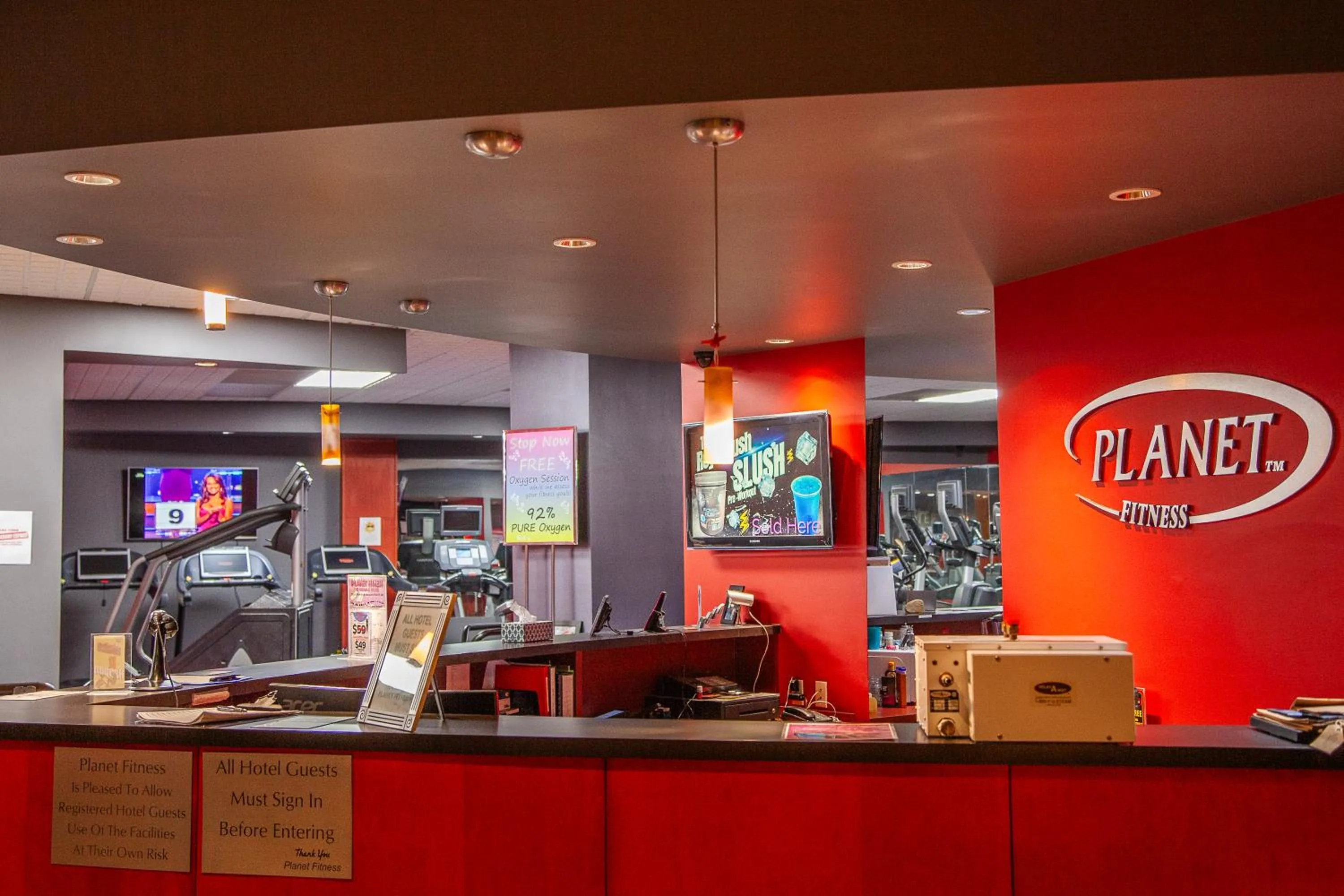 Fitness centre/facilities in iHOTEL & Conference Centre Red Deer