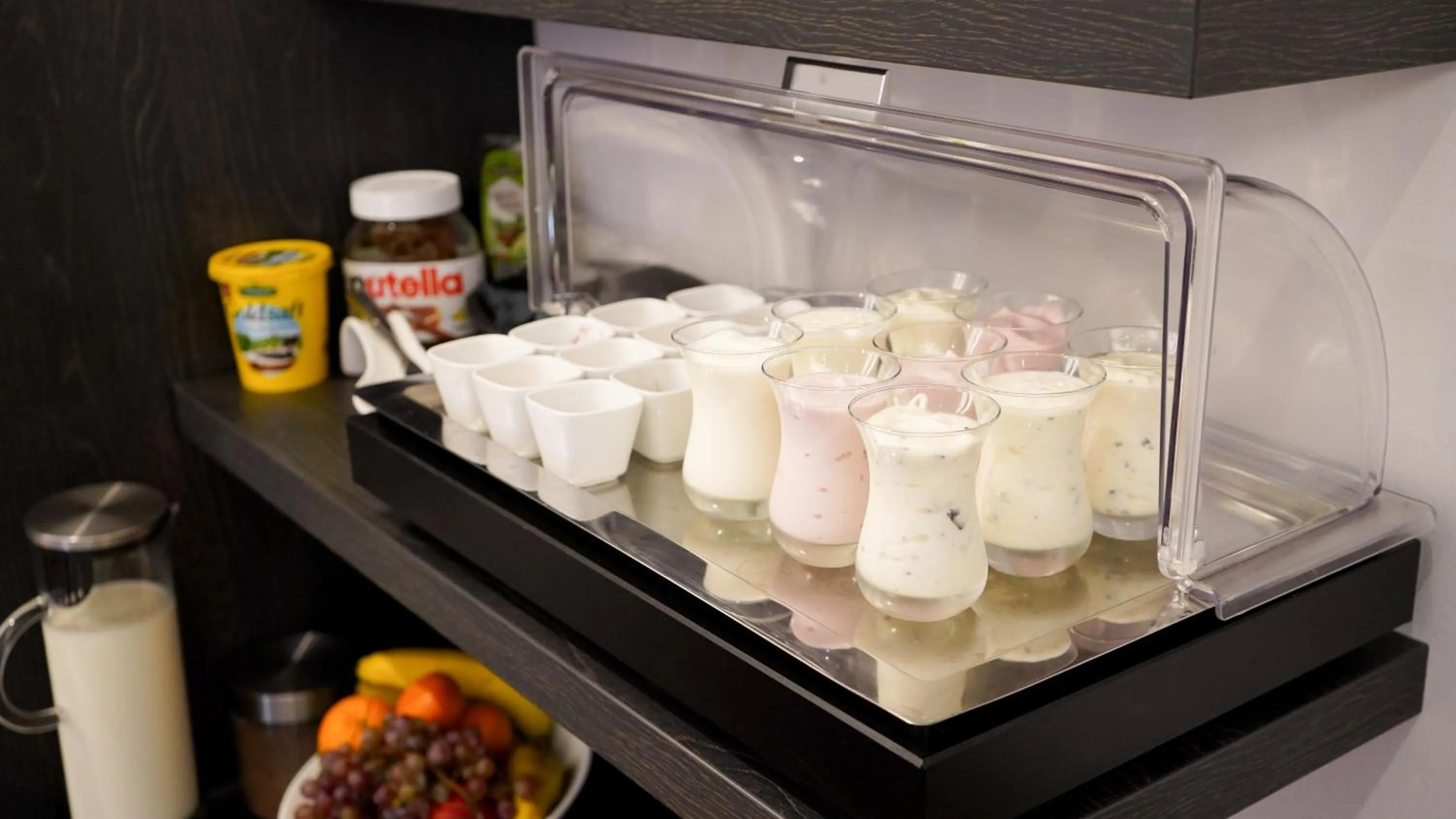 Food and drinks in an Hotel GmbH