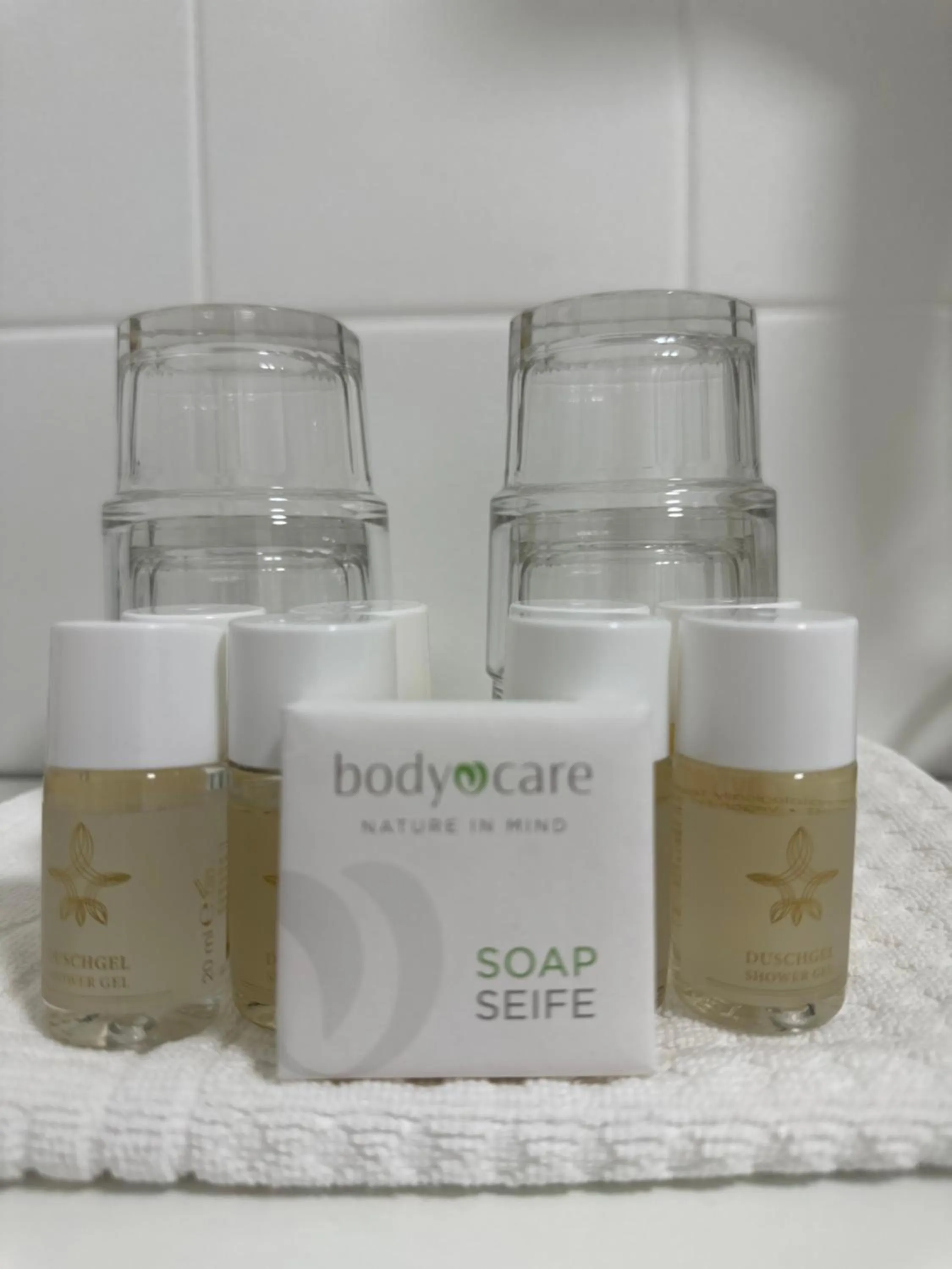 Bathroom in an Hotel