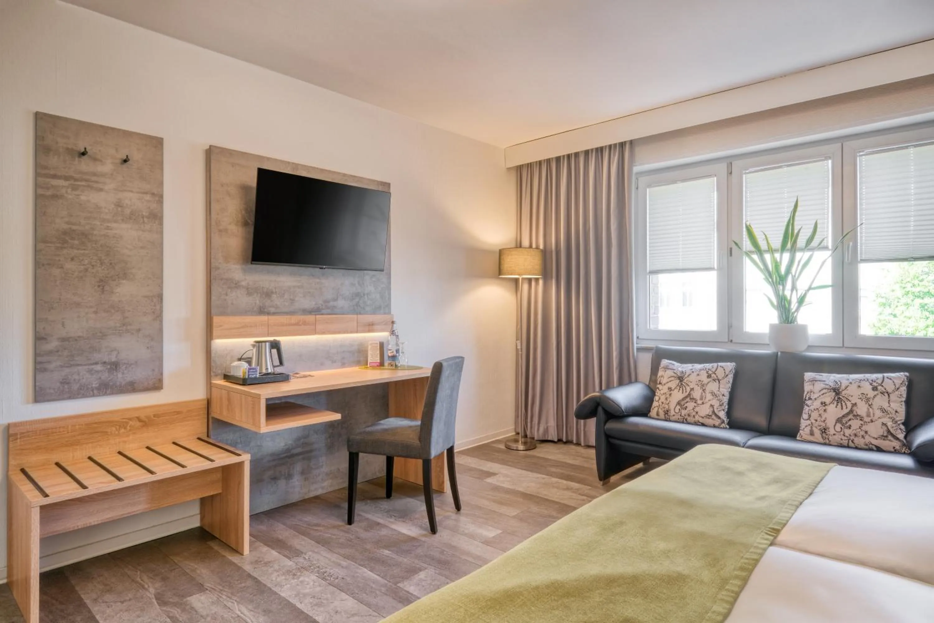 TV and multimedia, Bed in an Hotel