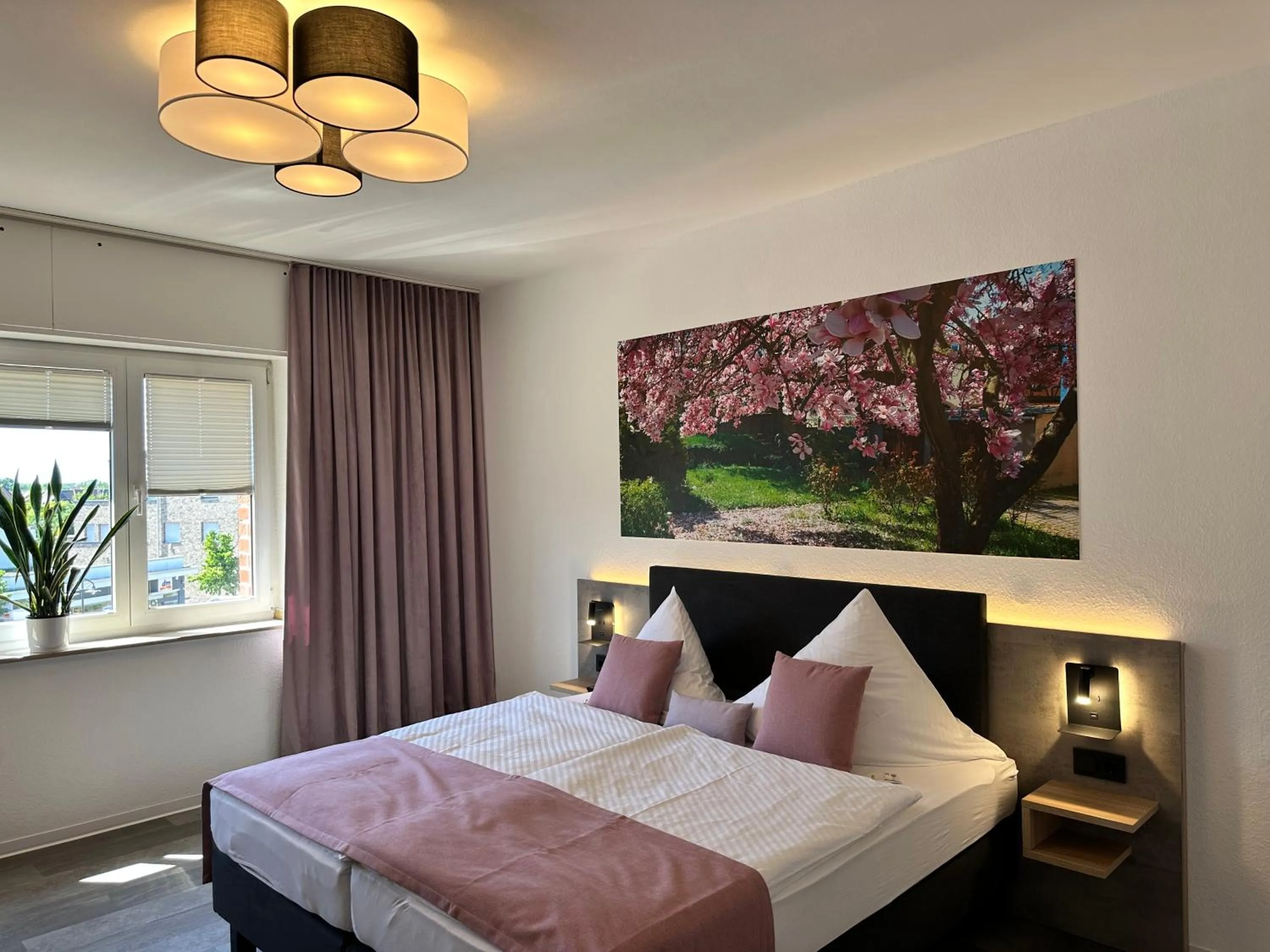 Bedroom, Bed in an Hotel