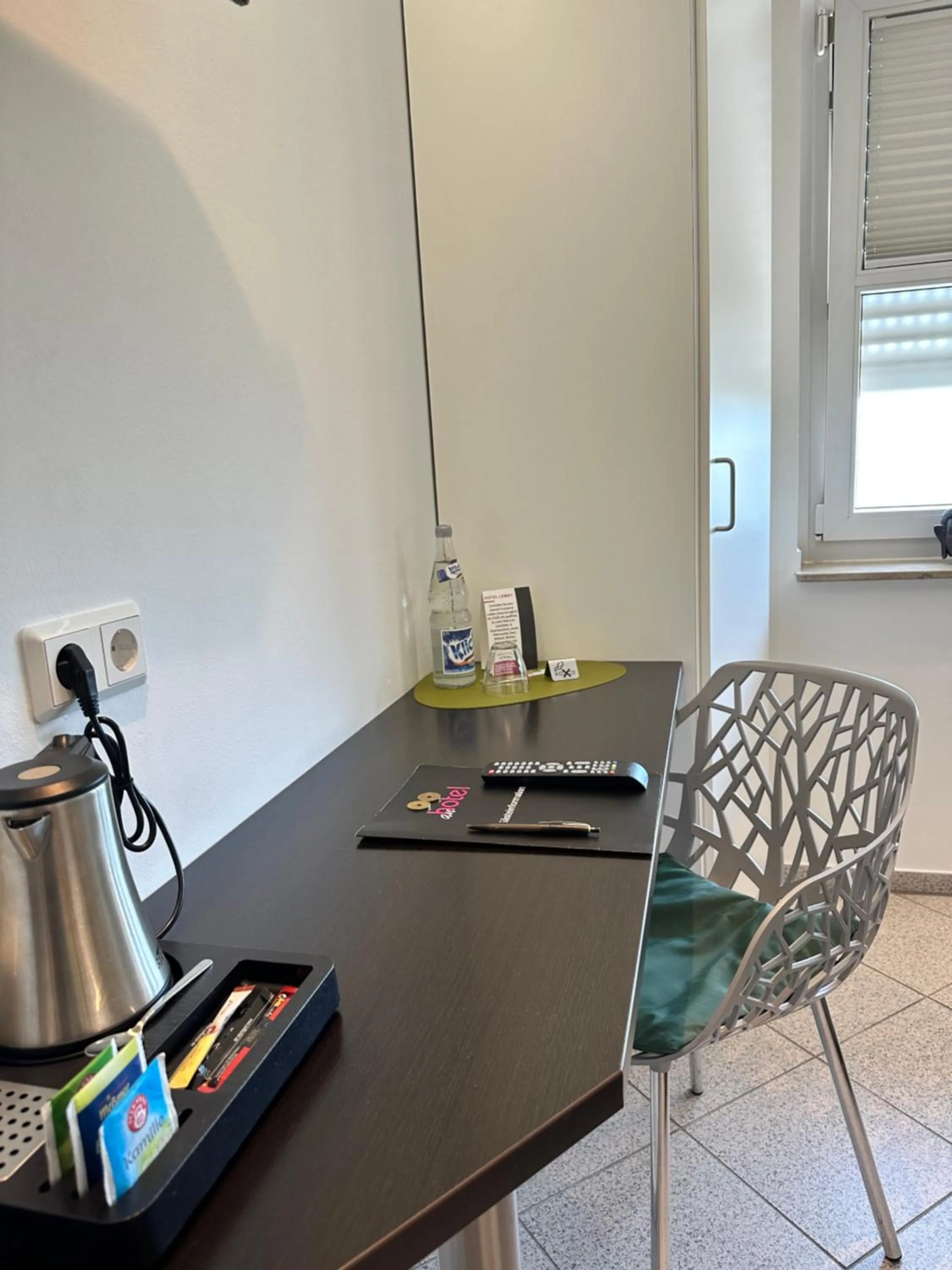 Dining area in an Hotel