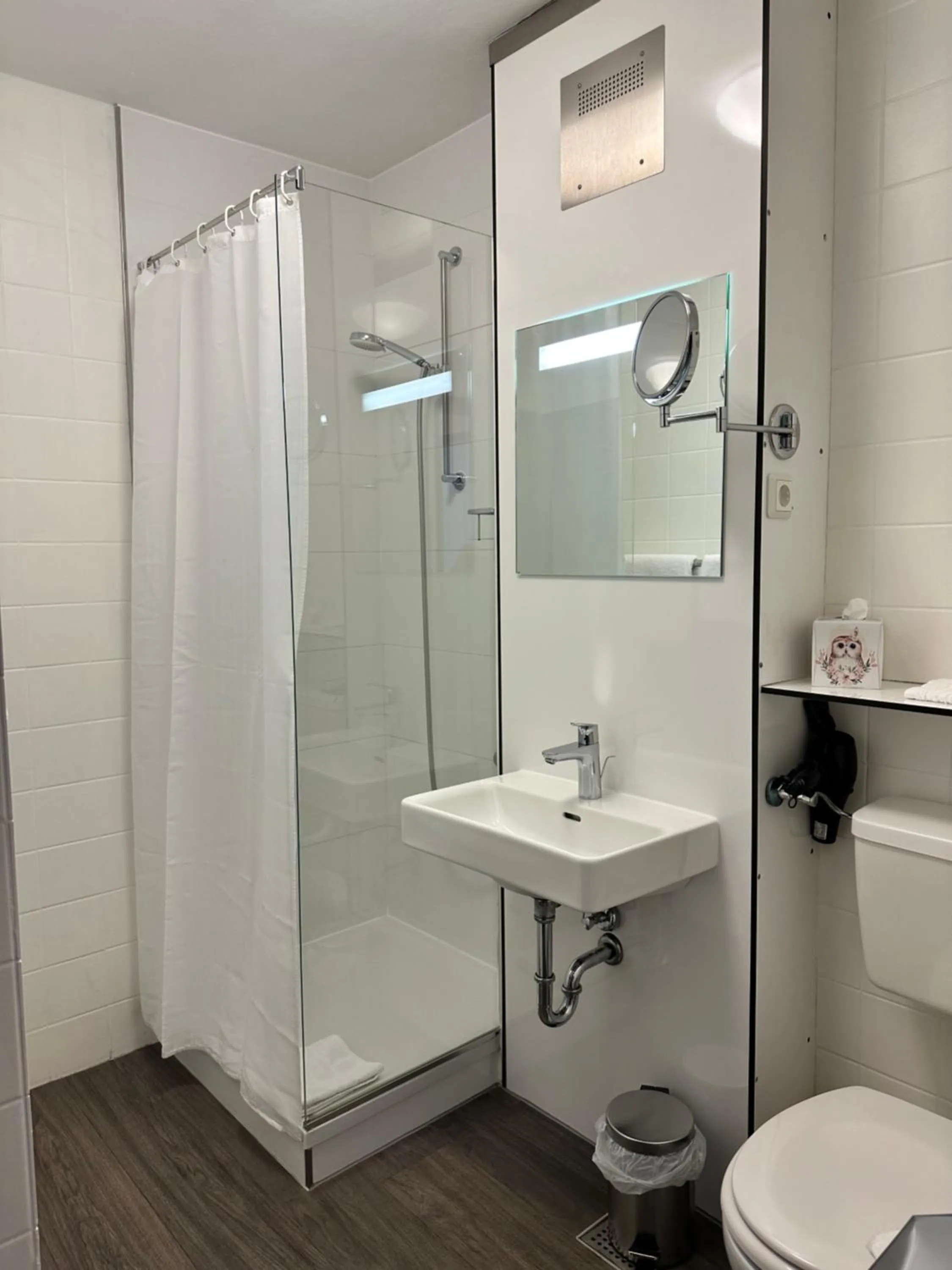 Bathroom in an Hotel