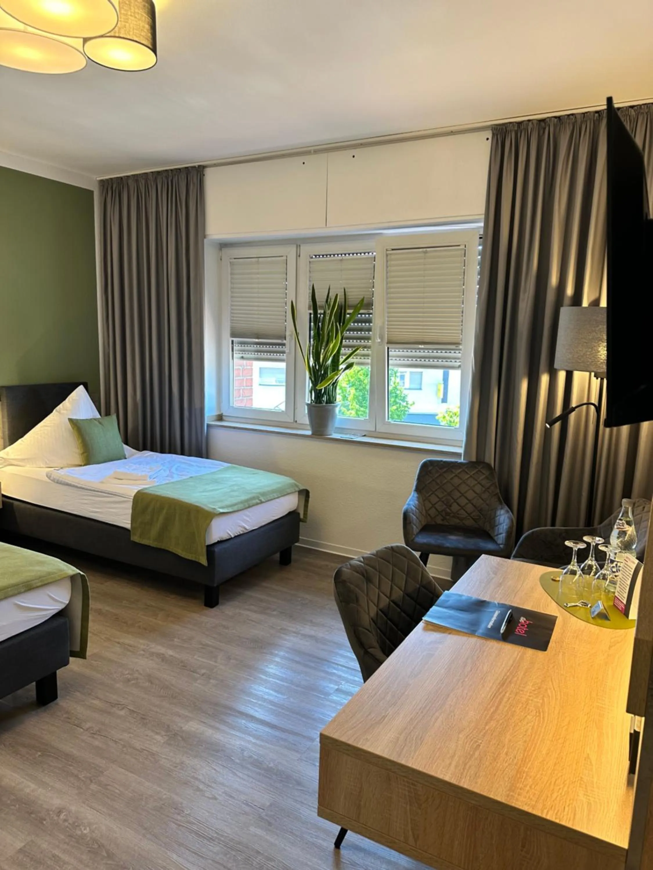 Bedroom, Bed in an Hotel