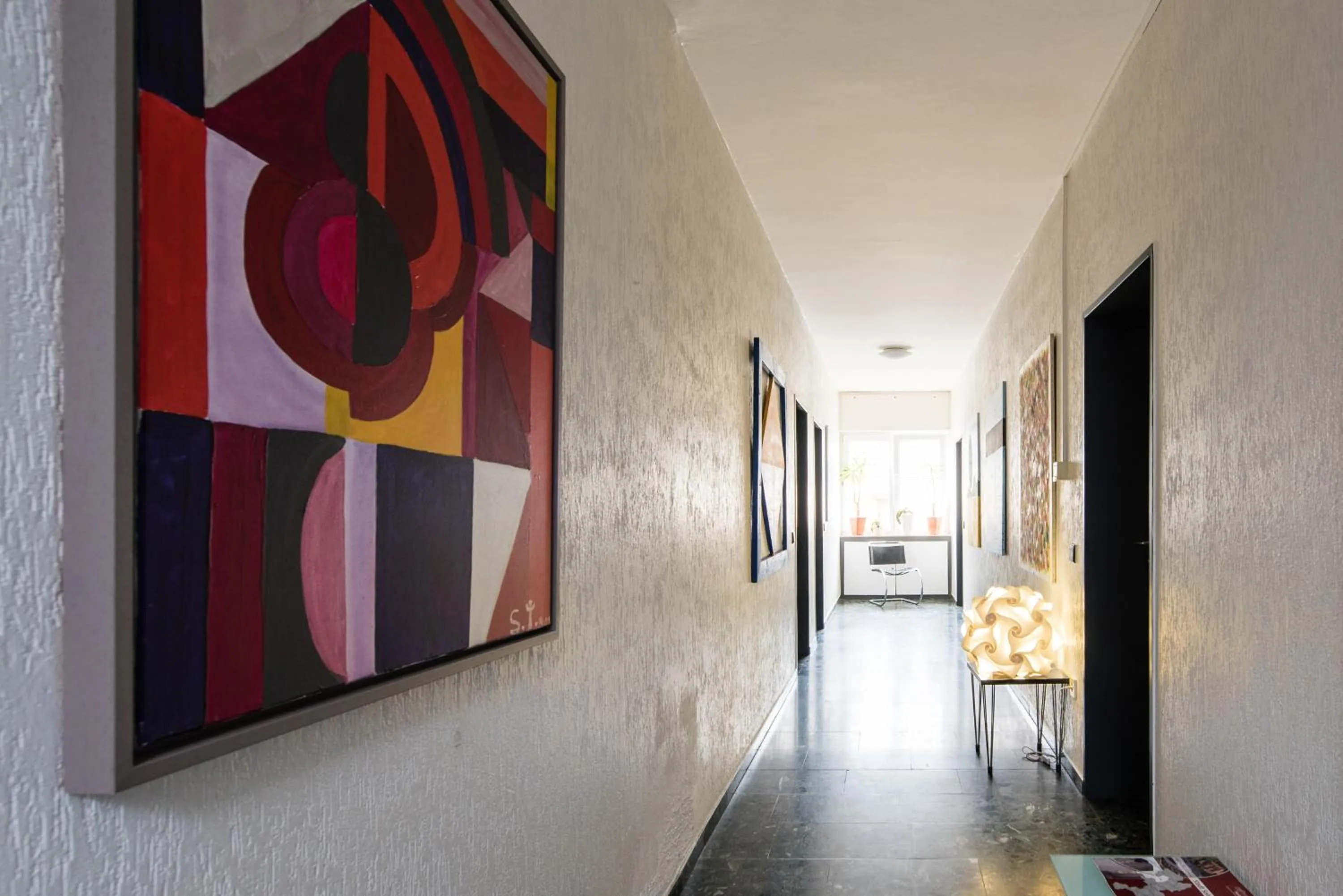 Area and facilities in an Hotel