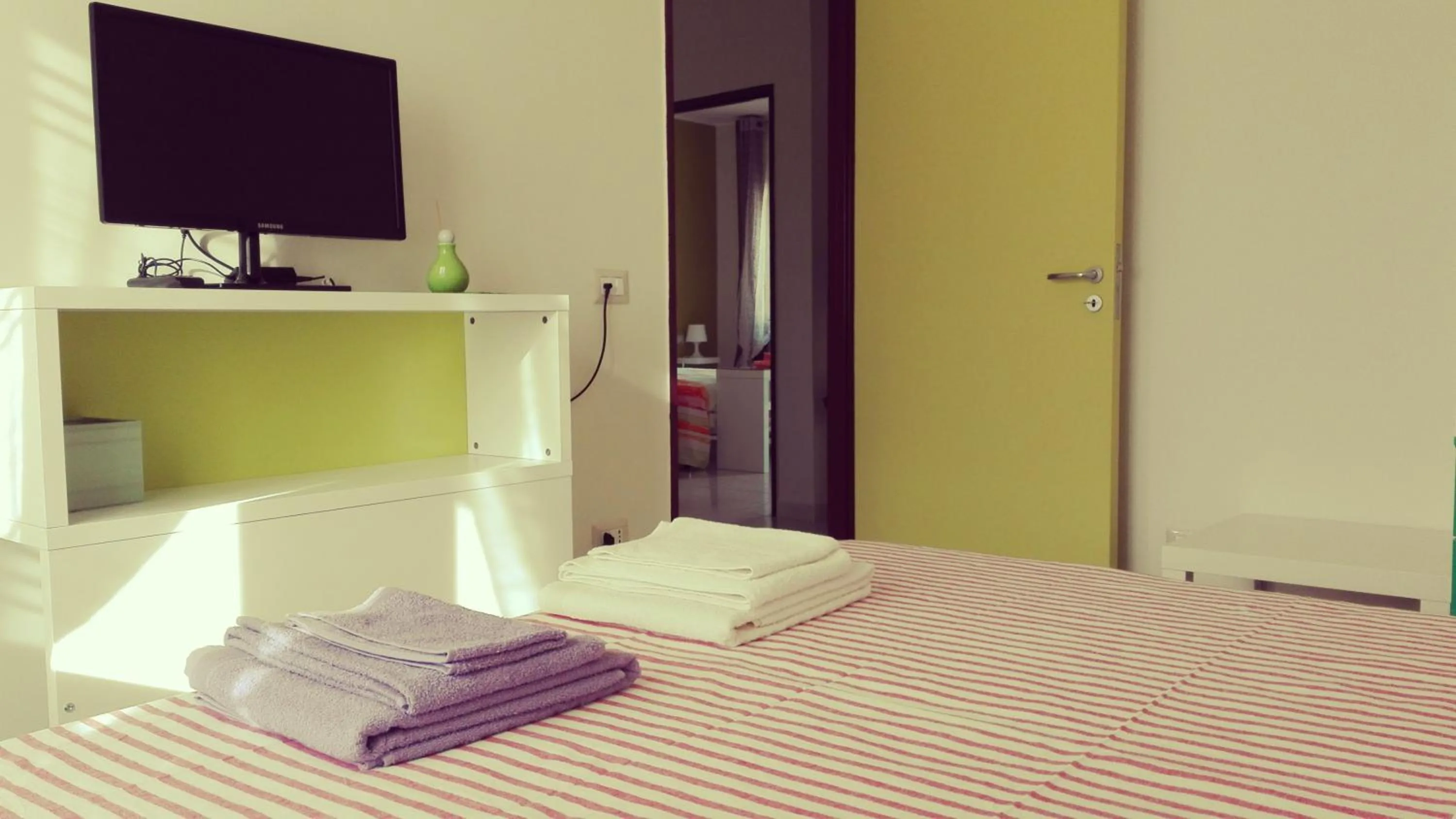 TV and multimedia, Bed in Il Tulipano