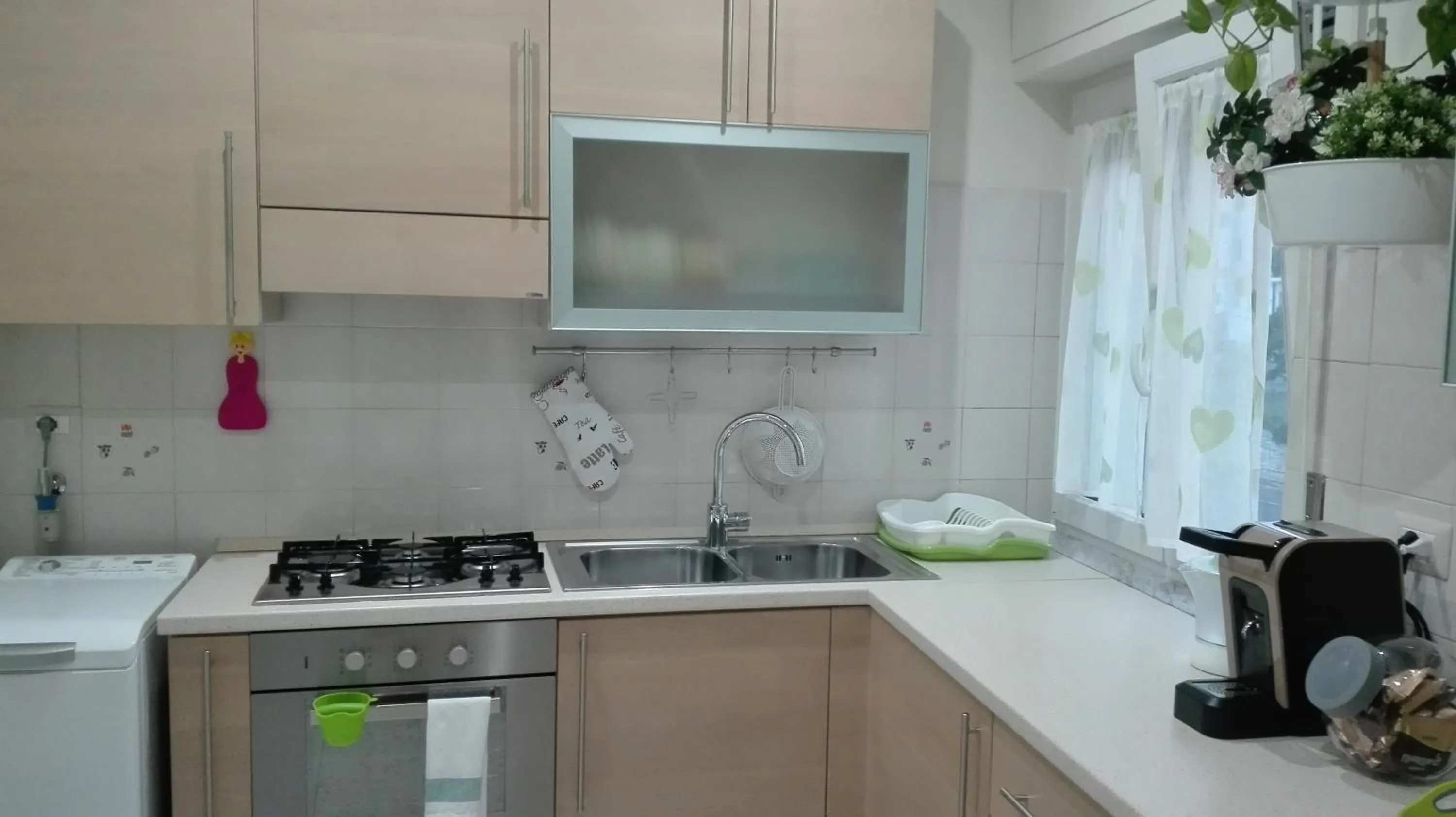 Kitchen or kitchenette in Il Tulipano
