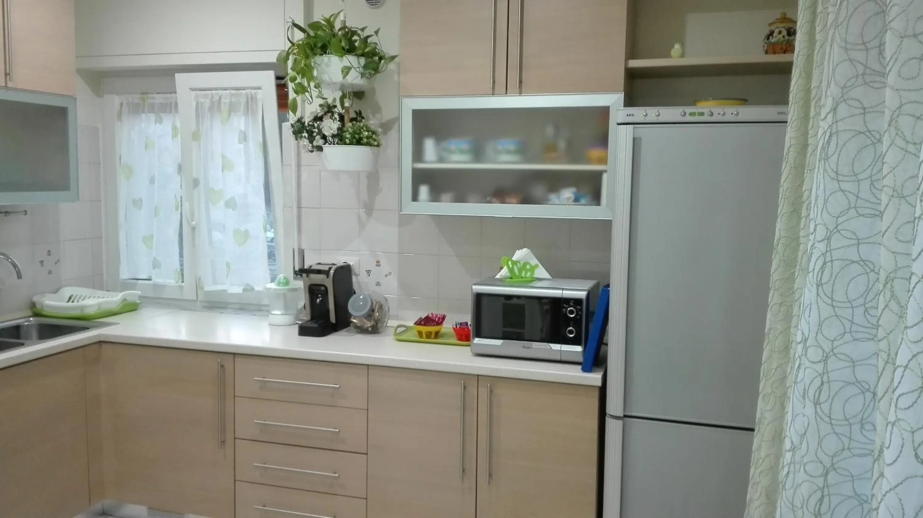Kitchen or kitchenette in Il Tulipano