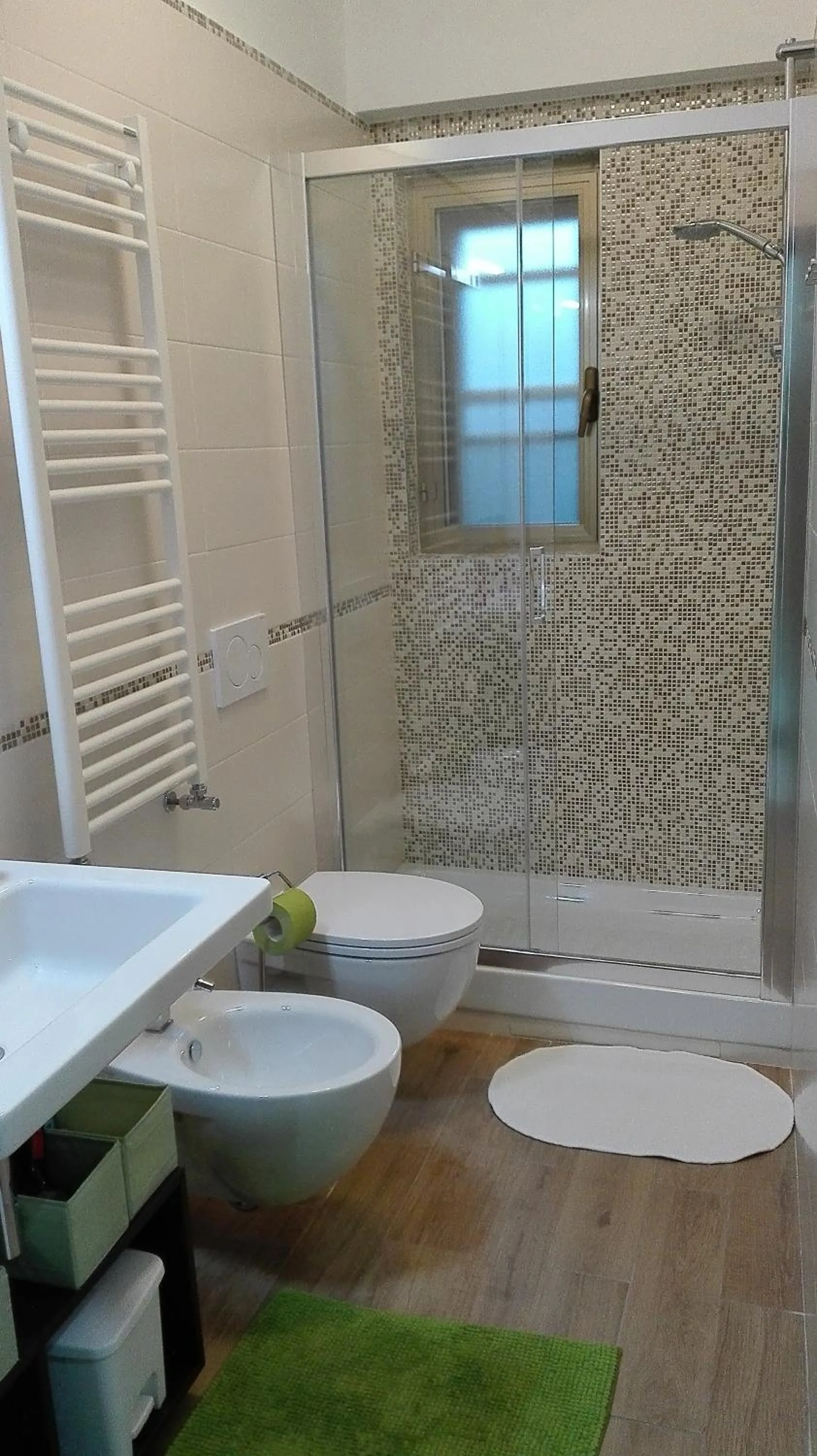 Shower in Il Tulipano