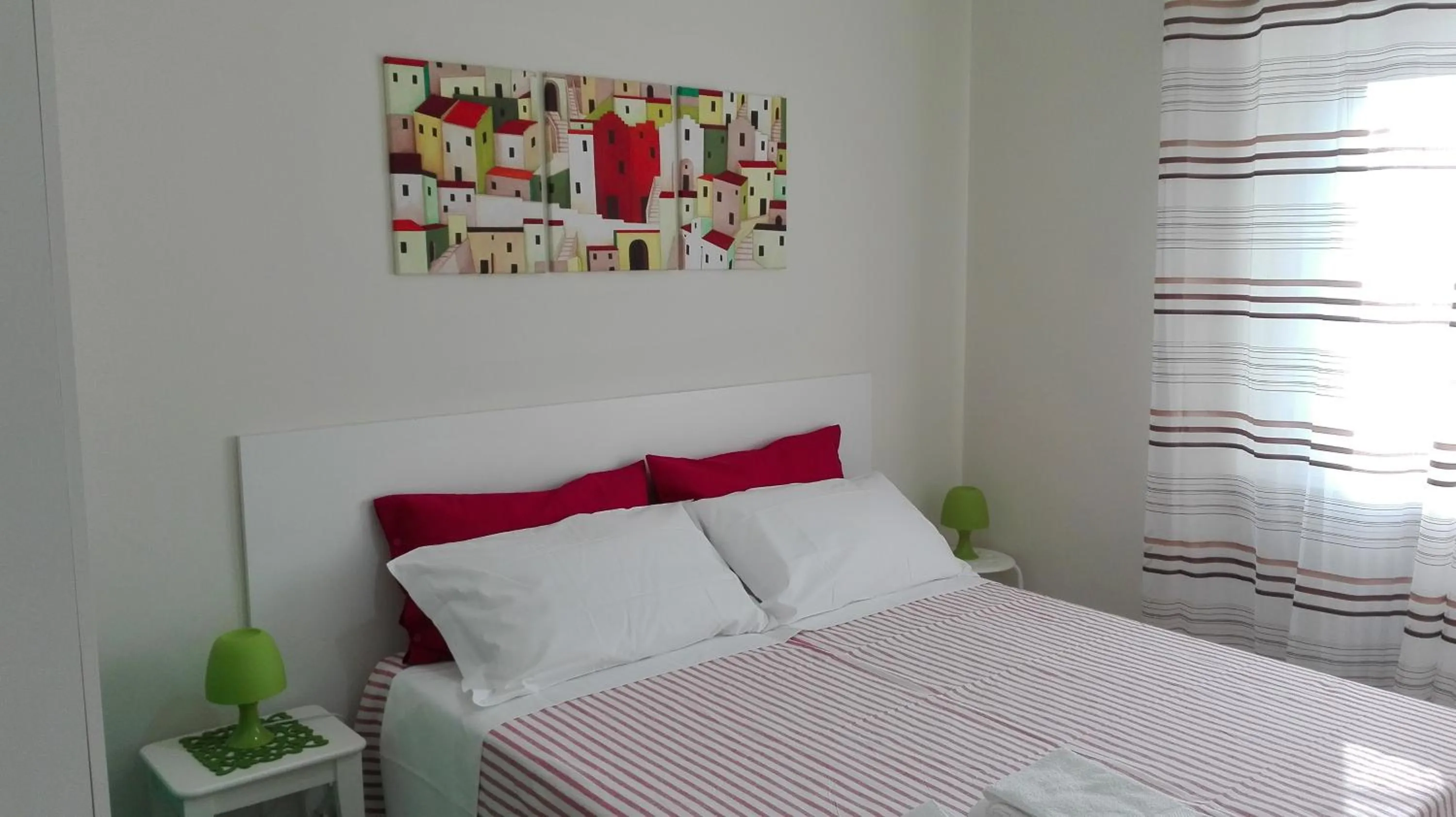 Photo of the whole room, Bed in Il Tulipano