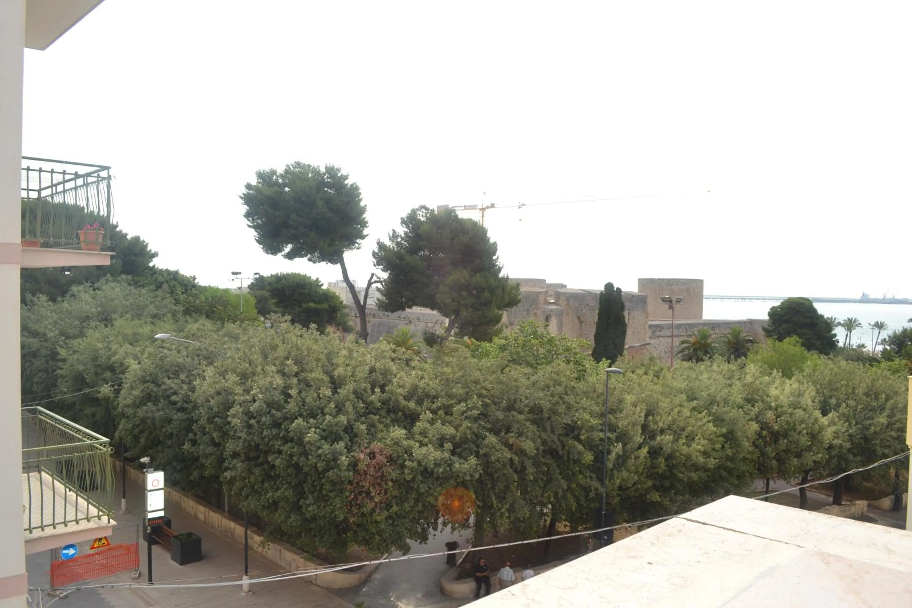 City view in La Maison