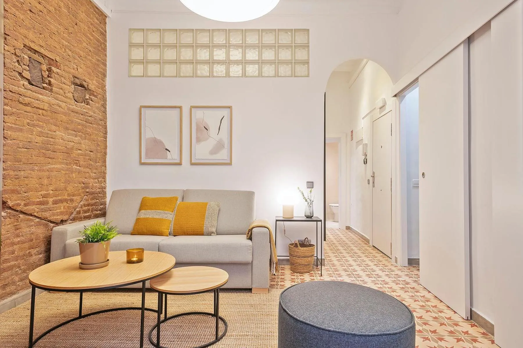 Living room in Citytrip Palau de la Música