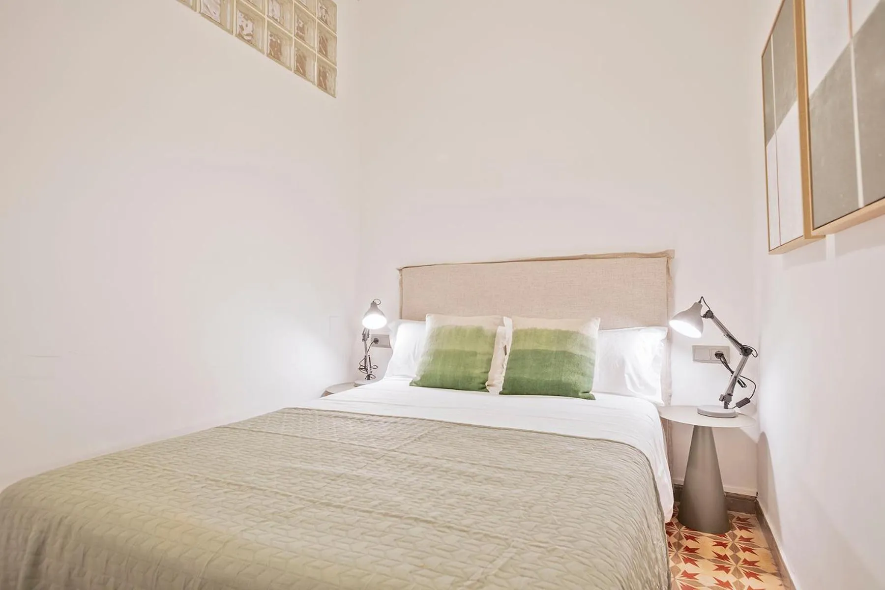 Bedroom, Bed in Citytrip Palau de la Música