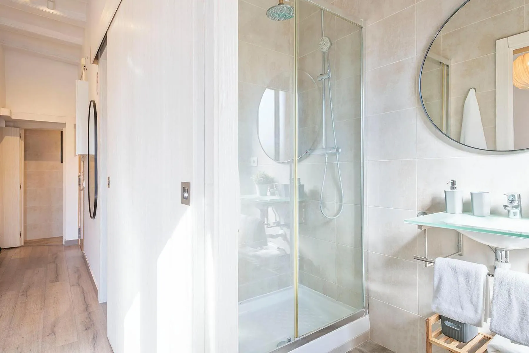 Shower in Citytrip Palau de la Música