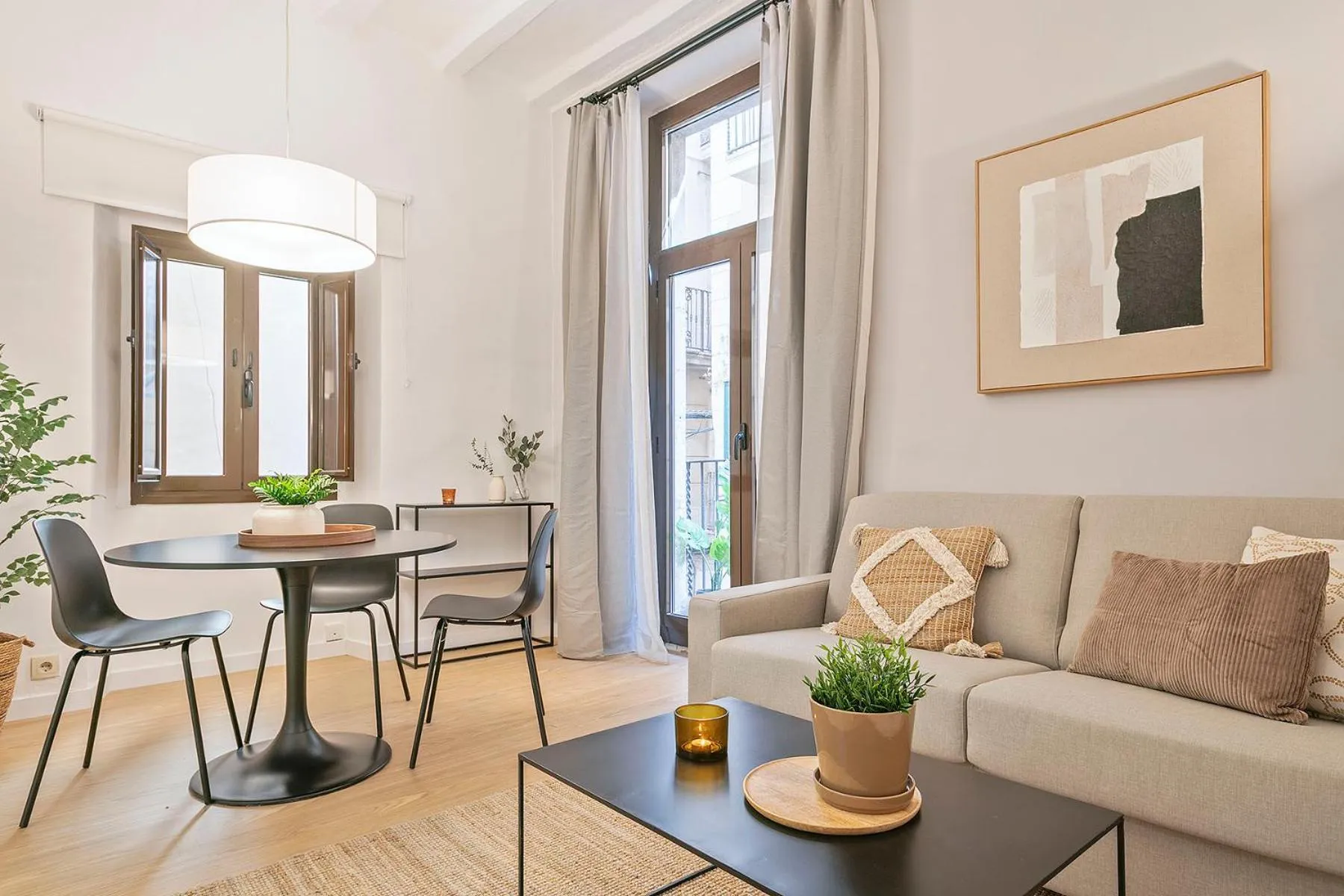 Living room in Citytrip Palau de la Música