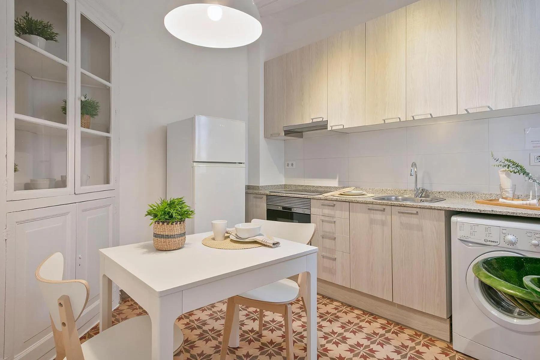 kitchen in Citytrip Palau de la Música