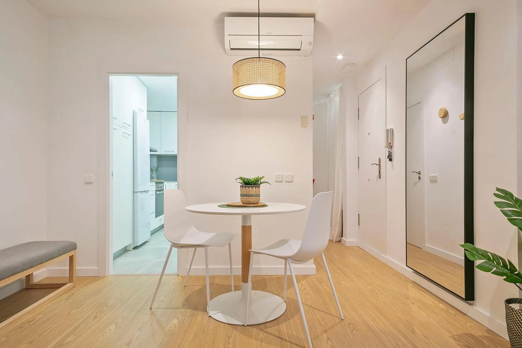 Kitchen or kitchenette in Citytrip Palau de la Música