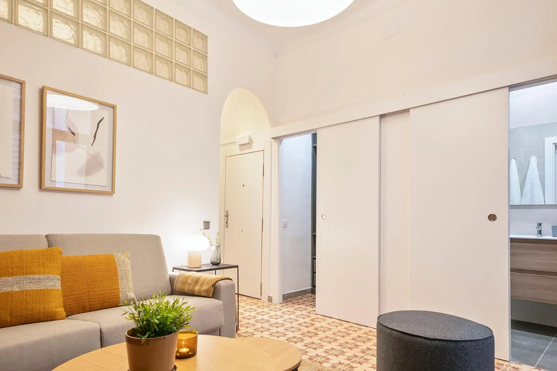 Living room in Citytrip Palau de la Música