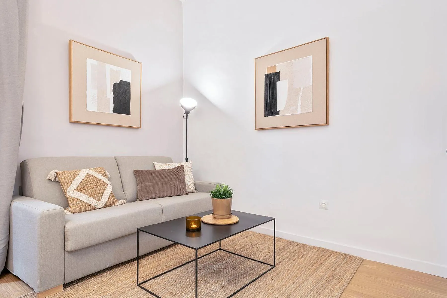 Living room in Citytrip Palau de la Música