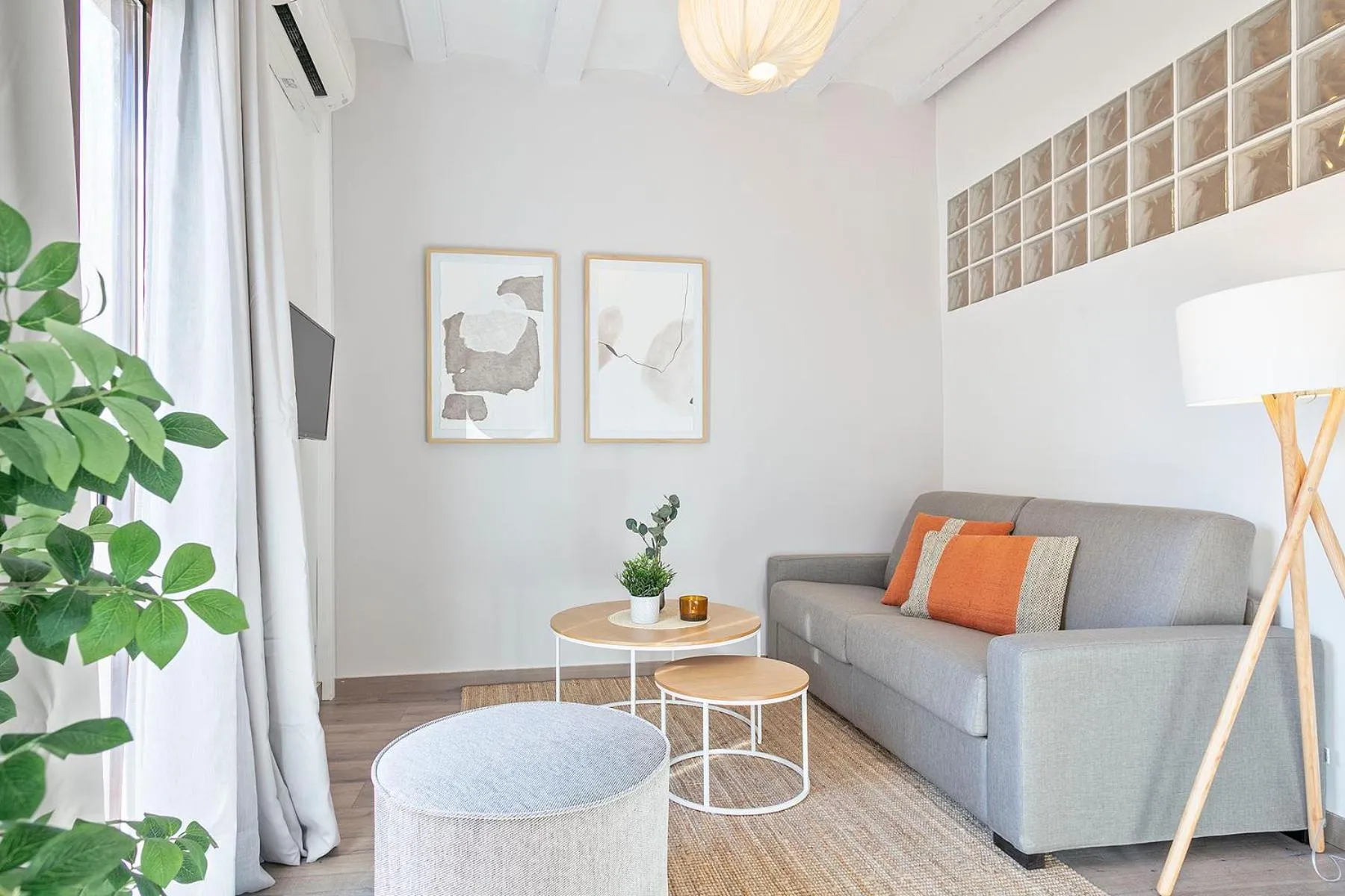 Living room in Citytrip Palau de la Música