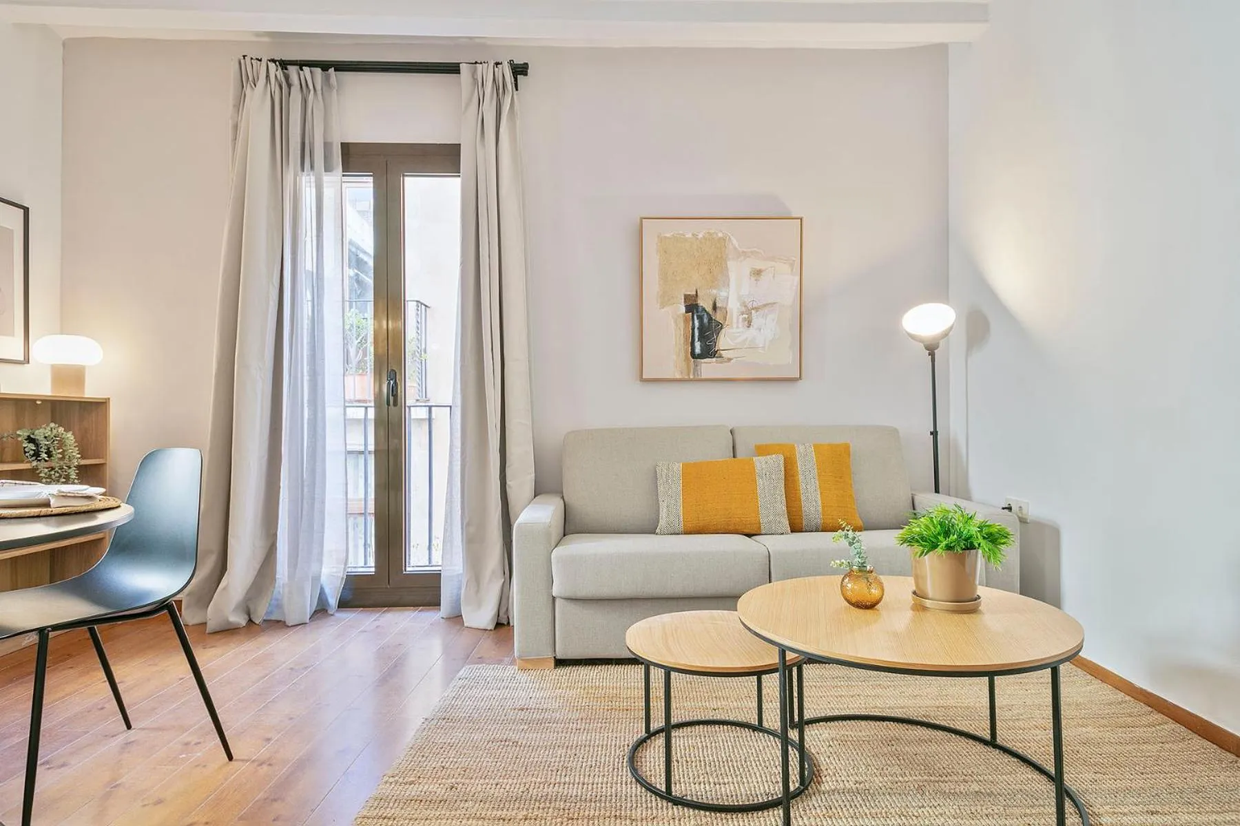 Living room in Citytrip Palau de la Música