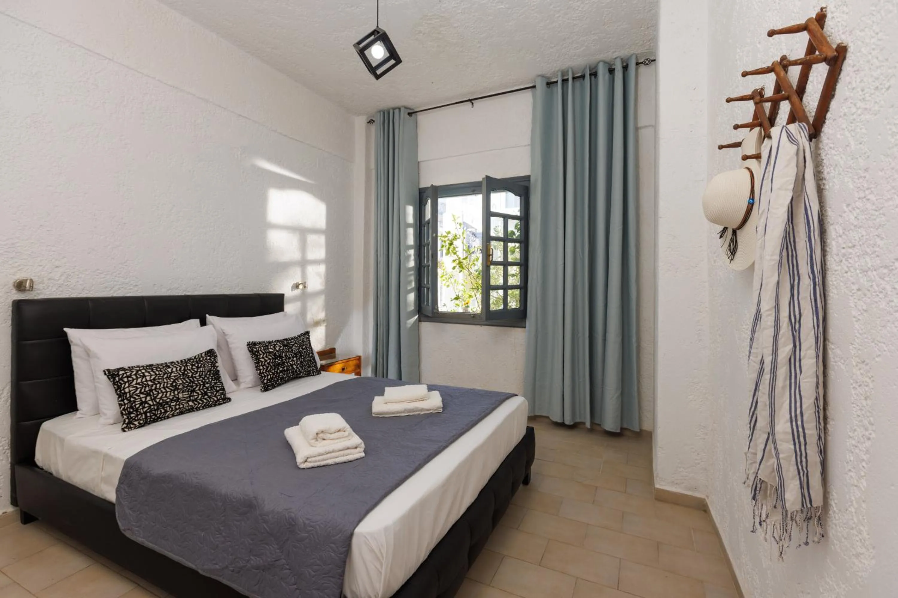 Bed in Kings Hersonissos Hotel