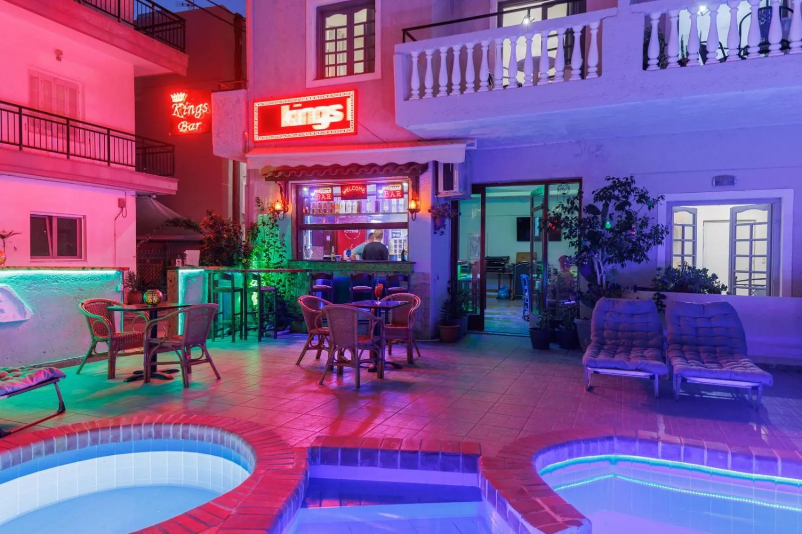 Nightclub / DJ in Kings Hersonissos Hotel