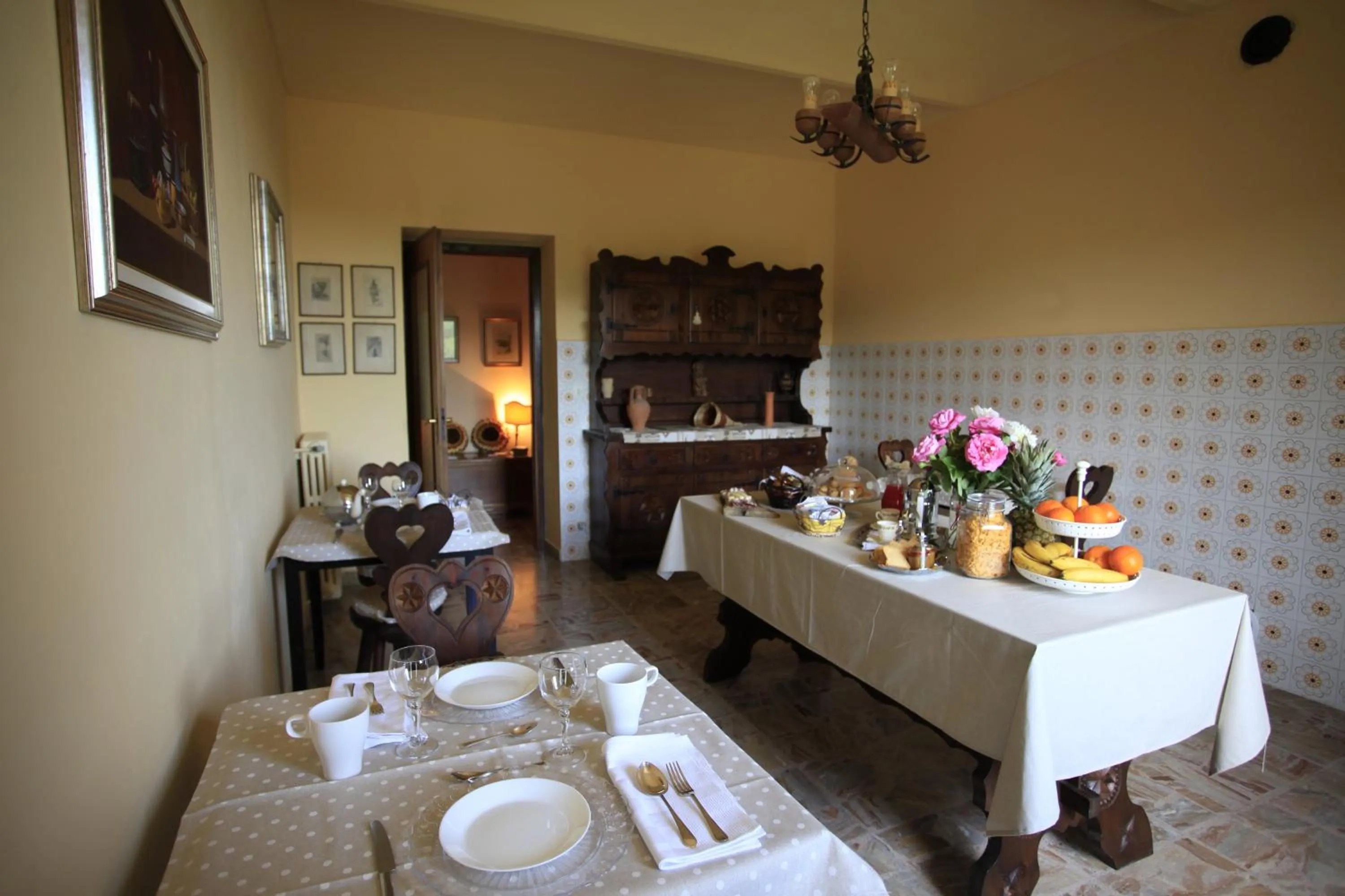 Breakfast in Al Canei B&B