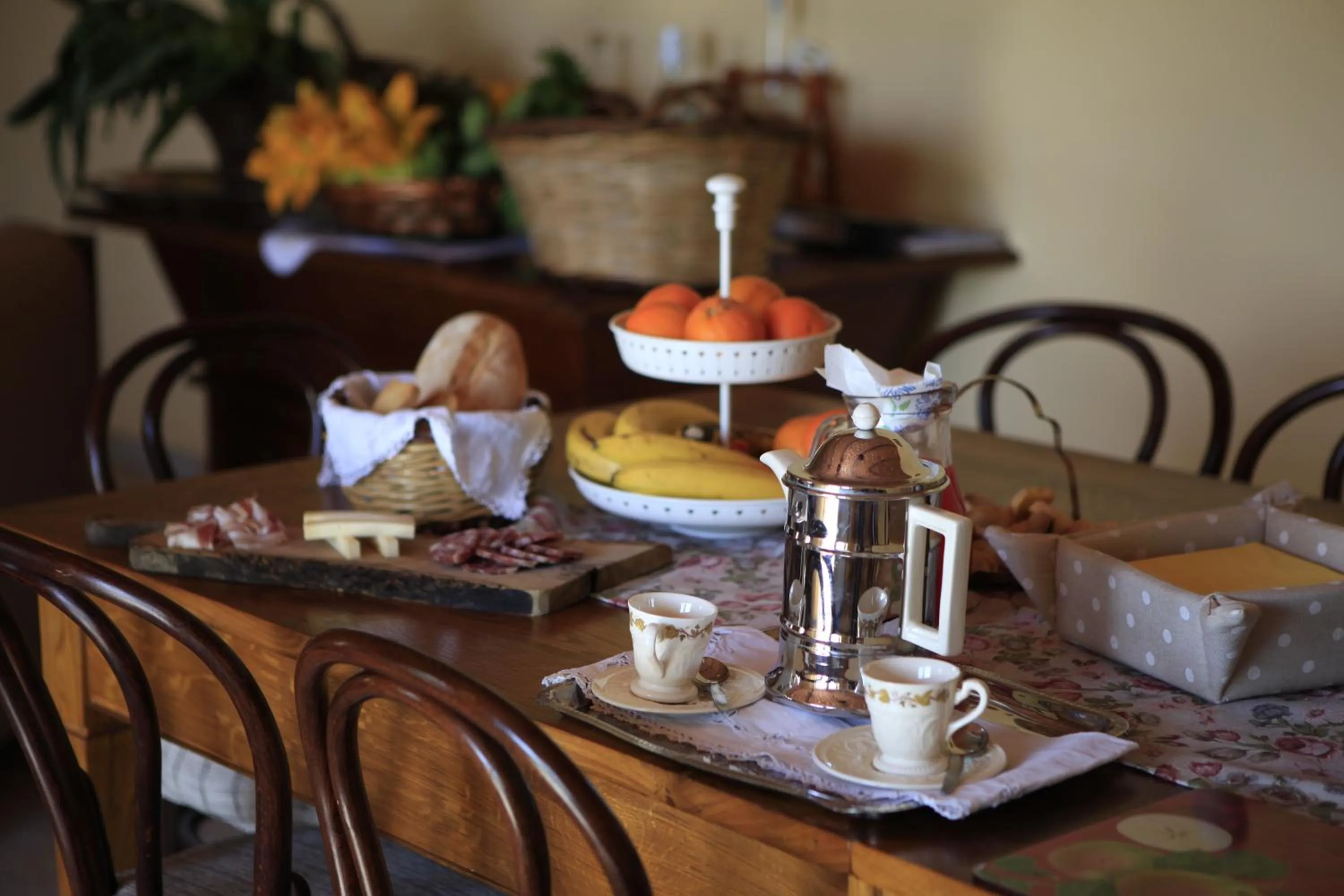 Buffet breakfast in Al Canei B&B
