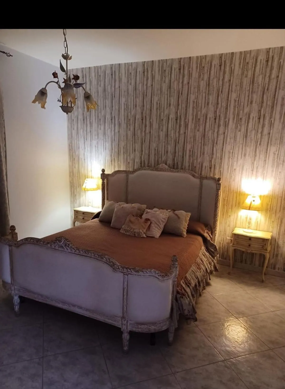 Bed in La Corte delle Vanità