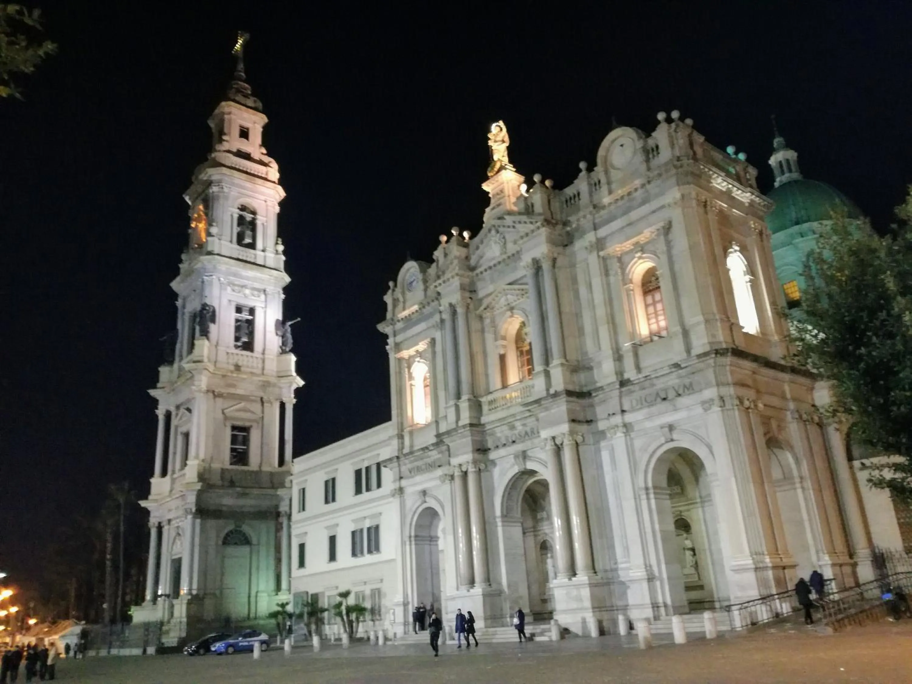 Nearby landmark in La Corte delle Vanità