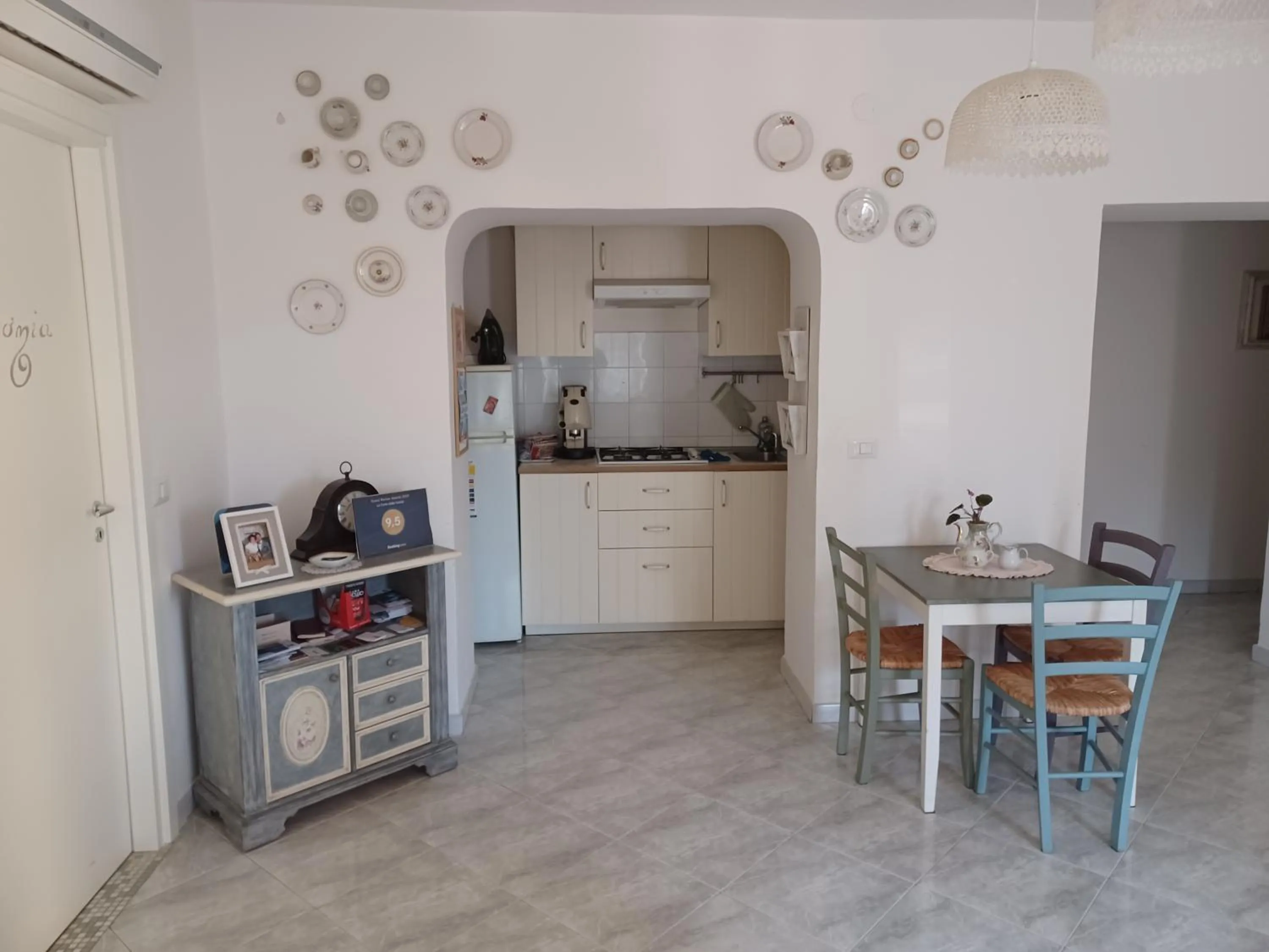 Kitchen or kitchenette in La Corte delle Vanità