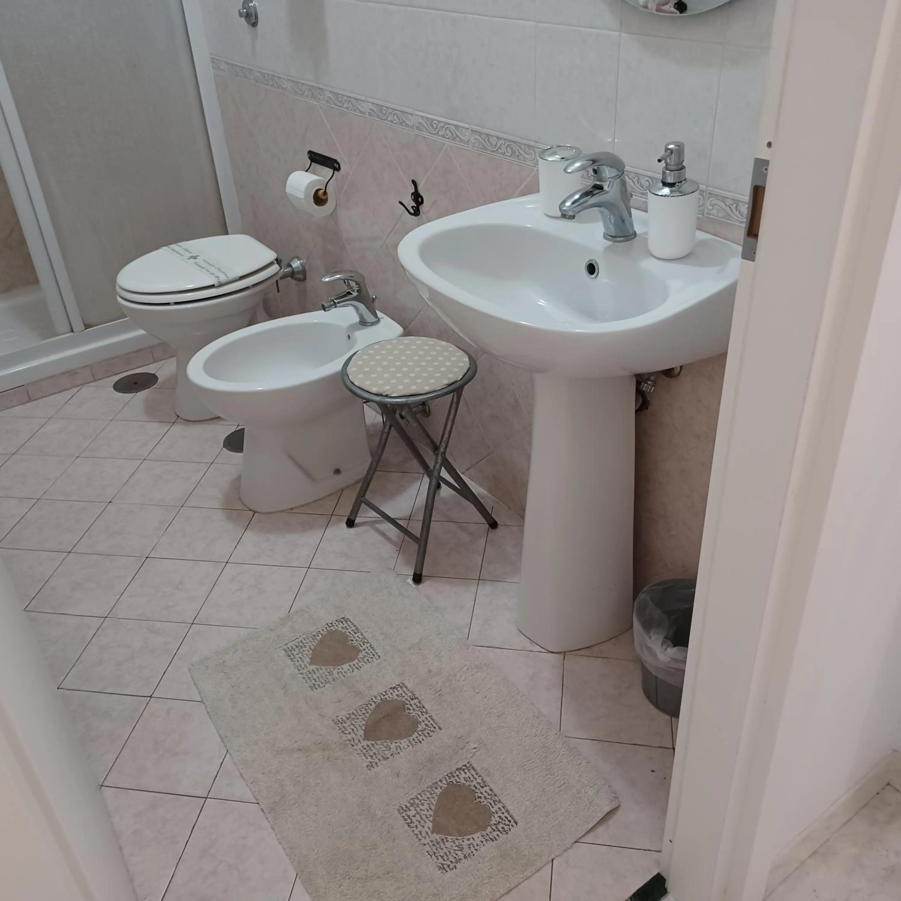 Bathroom in La Corte delle Vanità