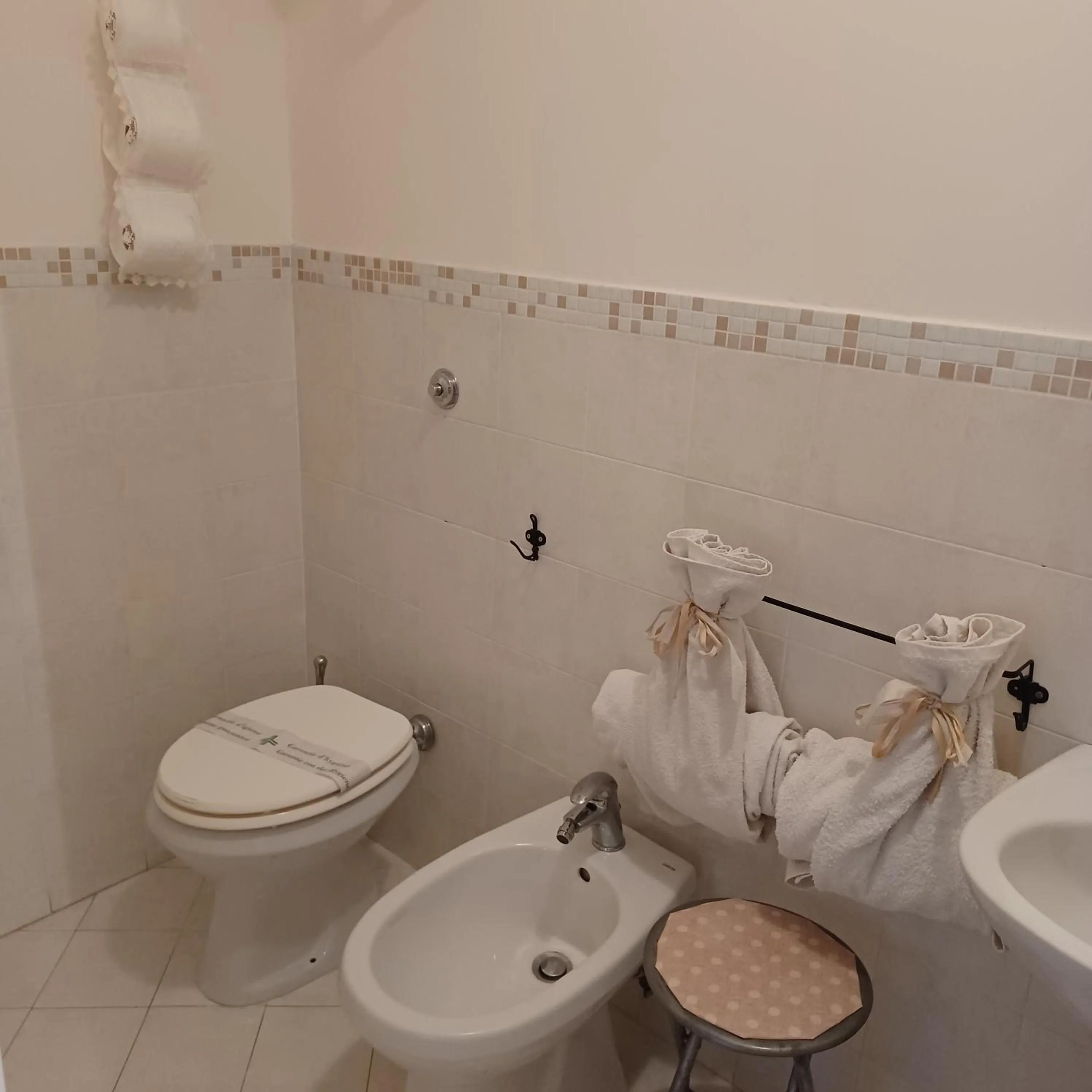 Bathroom in La Corte delle Vanità