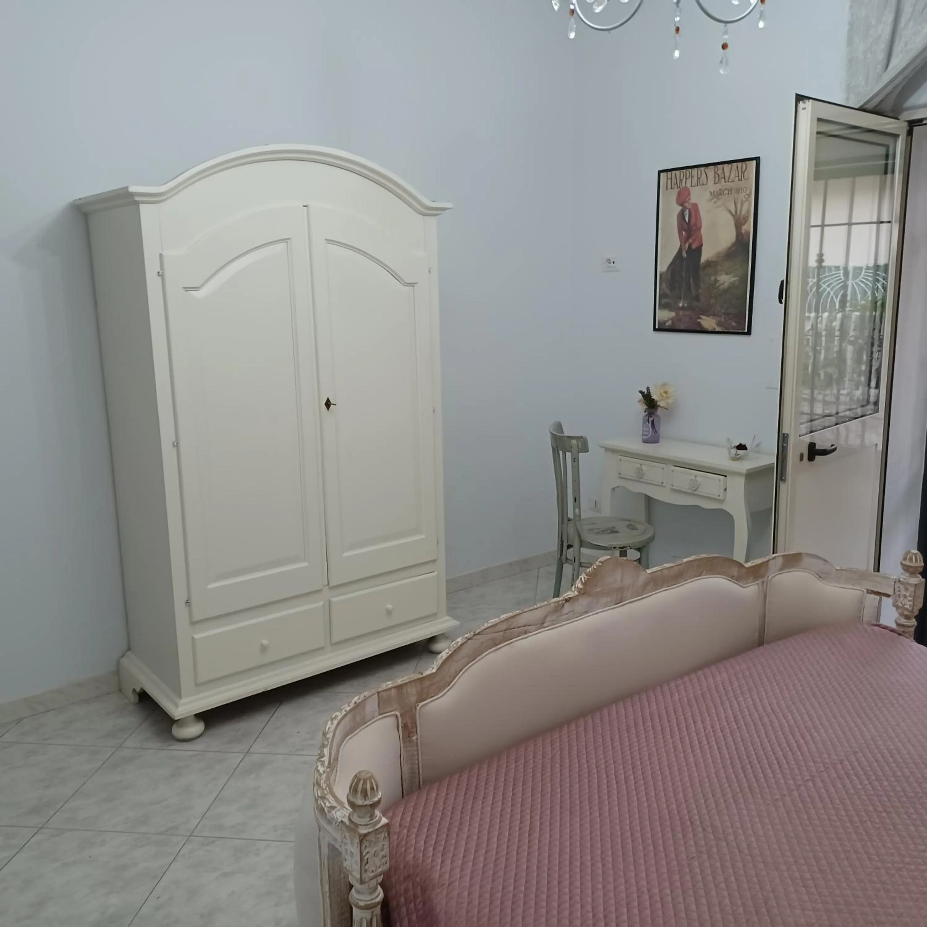Bedroom, Bed in La Corte delle Vanità