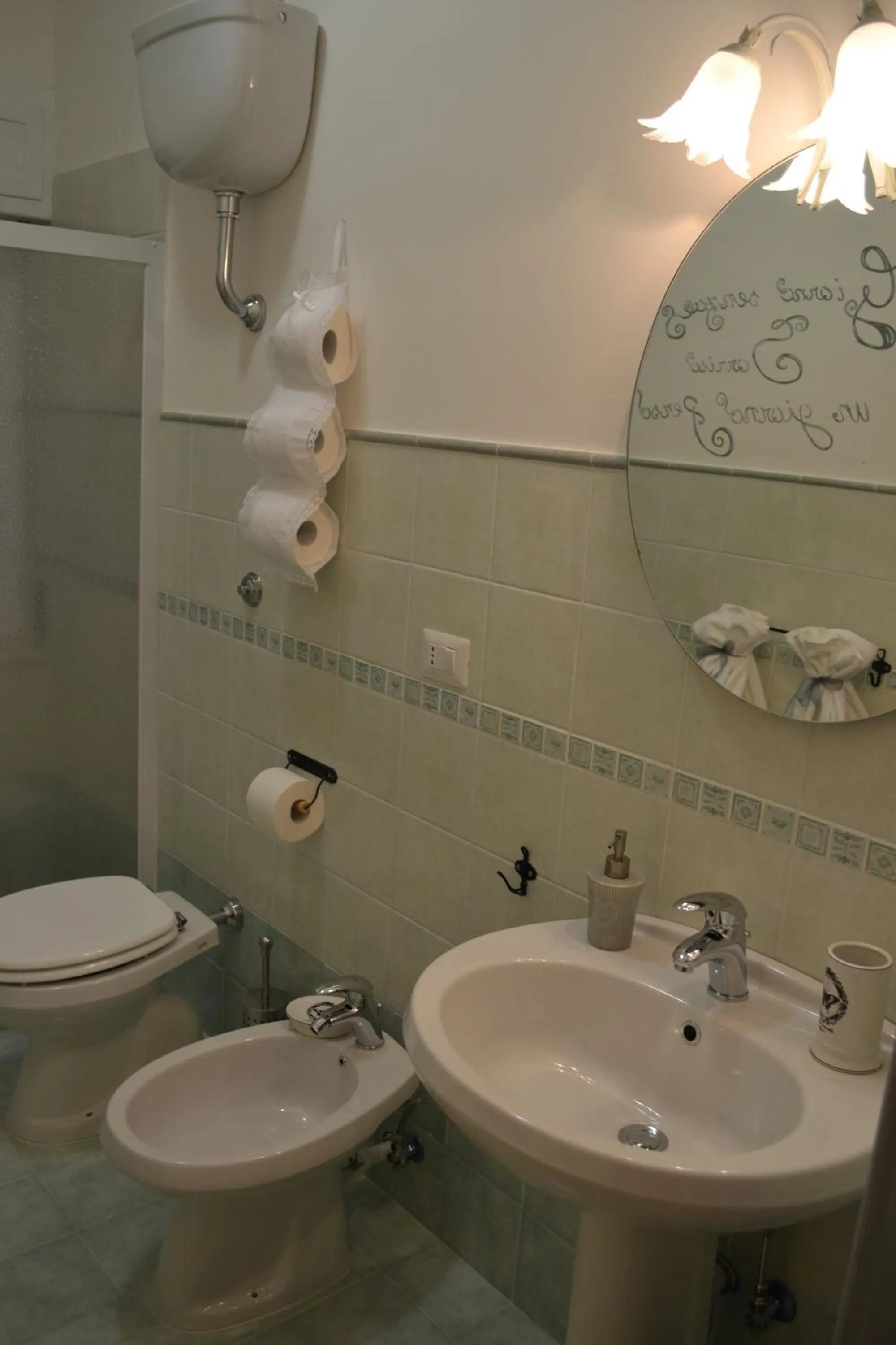 Bathroom in La Corte delle Vanità