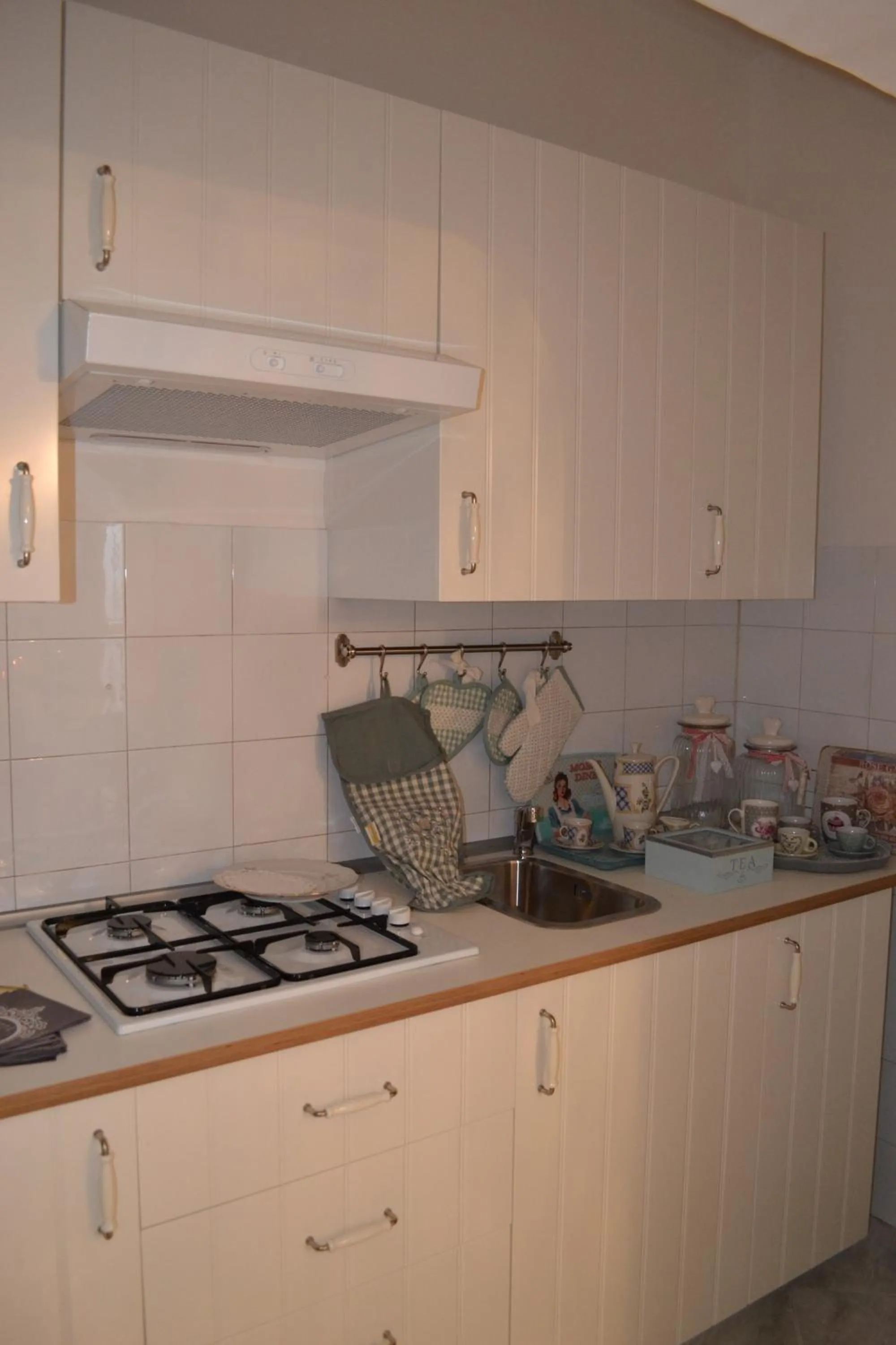 Kitchen or kitchenette in La Corte delle Vanità