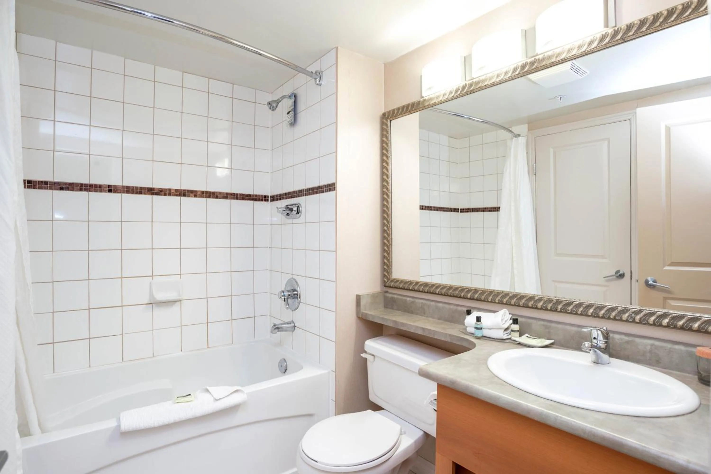 Bathroom in Sandman Hotel & Suites Regina