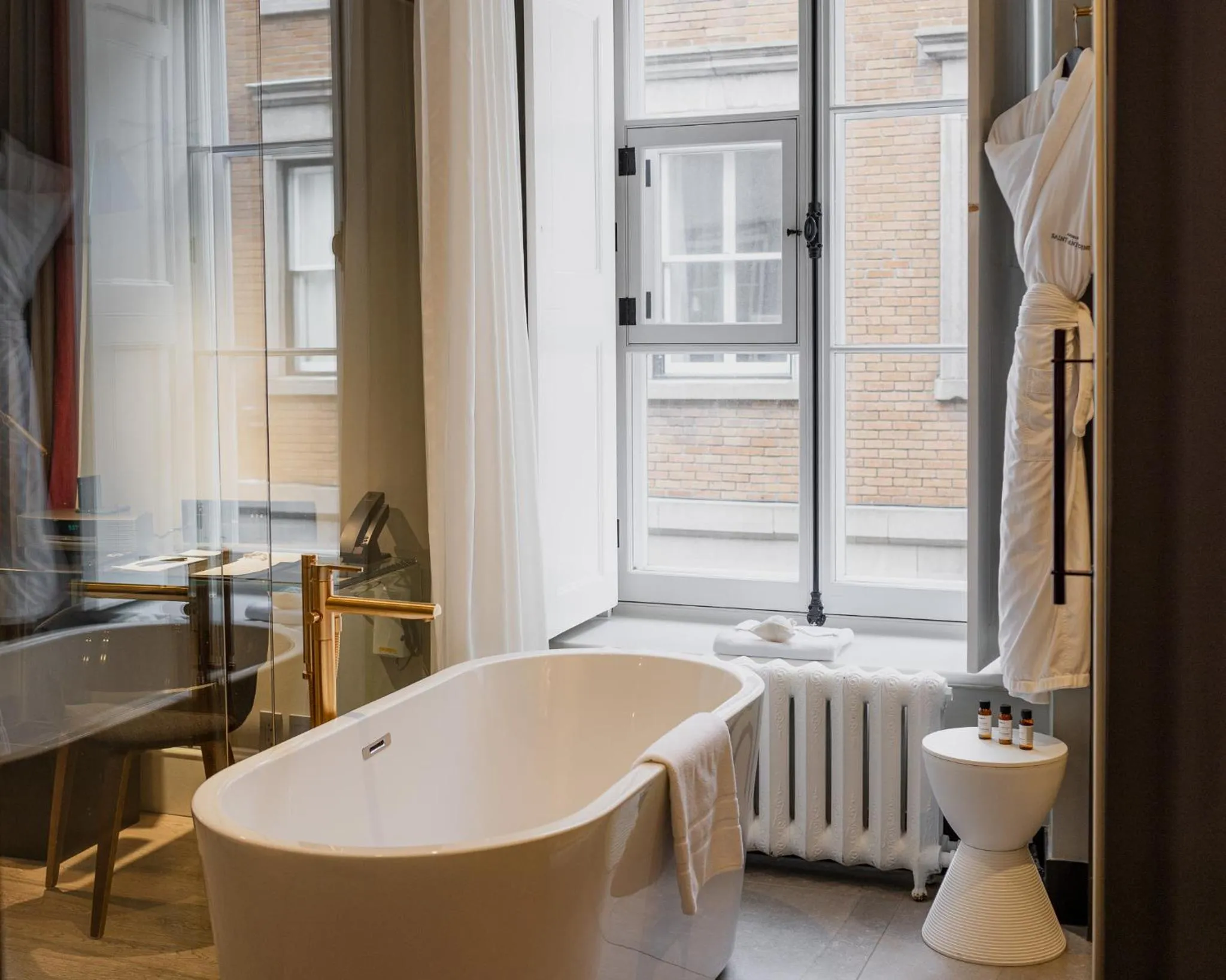 Bathroom in Auberge Saint-Antoine