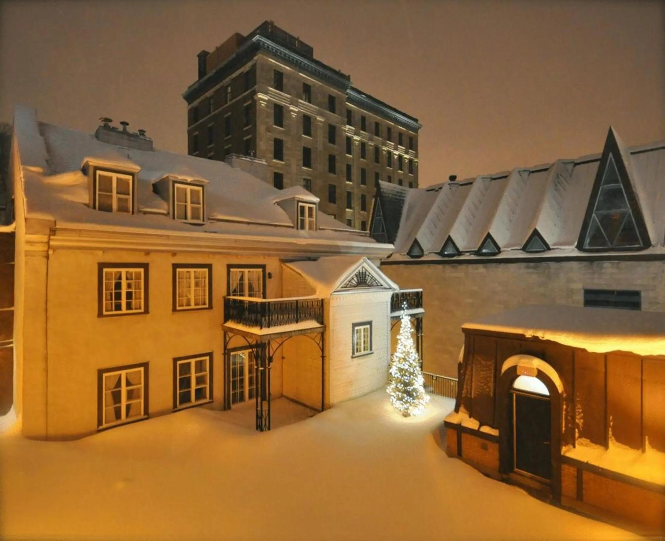 Facade/entrance in Auberge Saint-Antoine