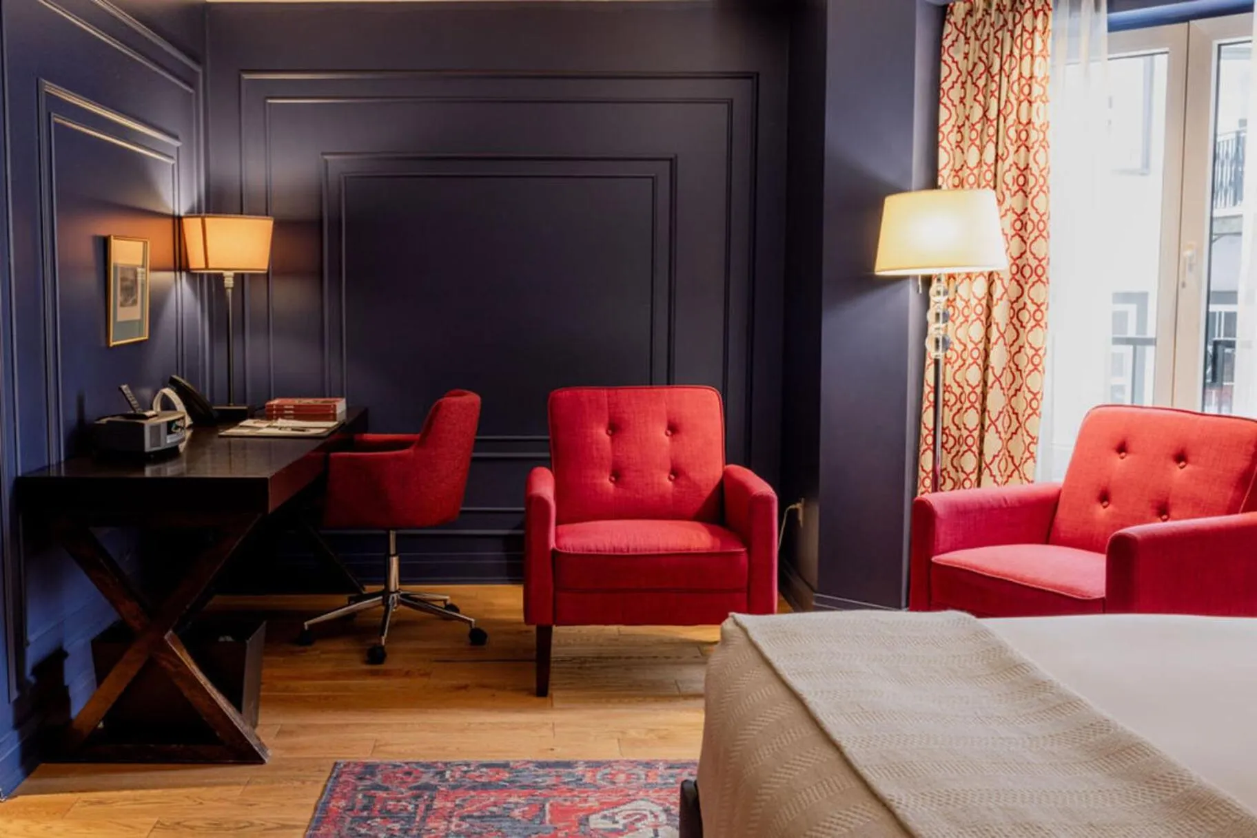 Photo of the whole room in Auberge Saint-Antoine