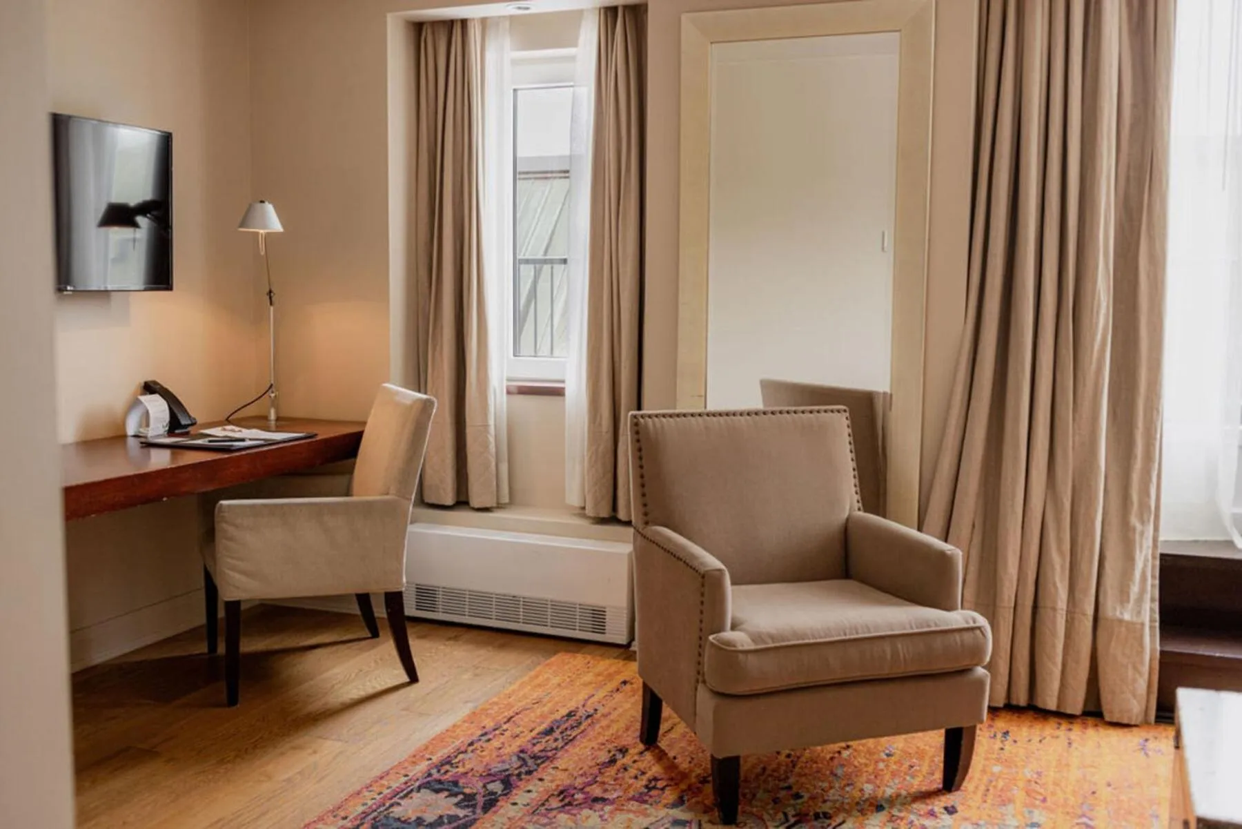 Living room in Auberge Saint-Antoine