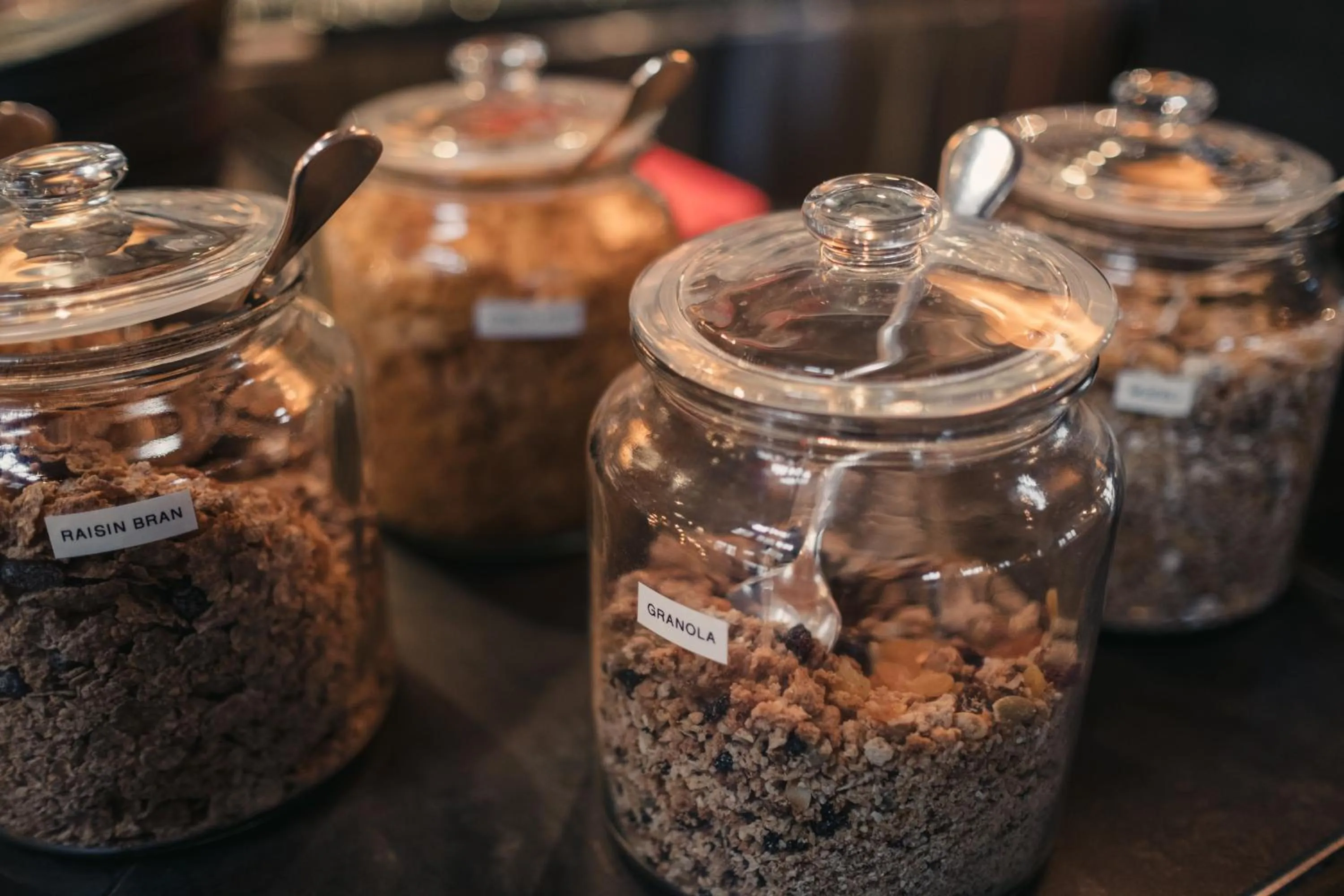 Food and drinks in Auberge Saint-Antoine