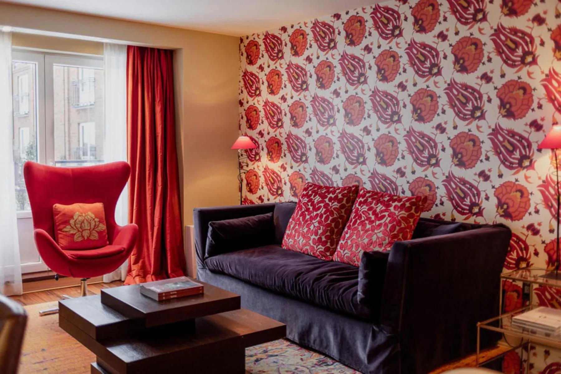 Living room in Auberge Saint-Antoine