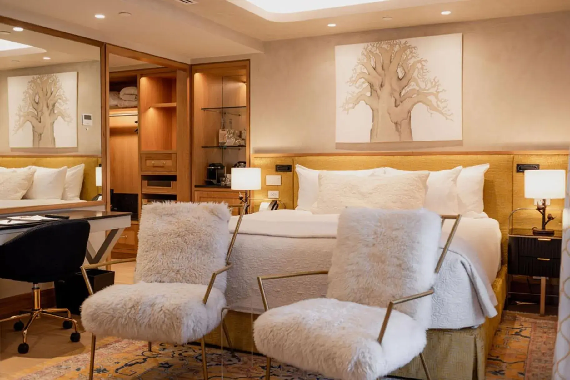 Comfort King Room in Auberge Saint-Antoine Comfort King Room in Auberge Saint-Antoine