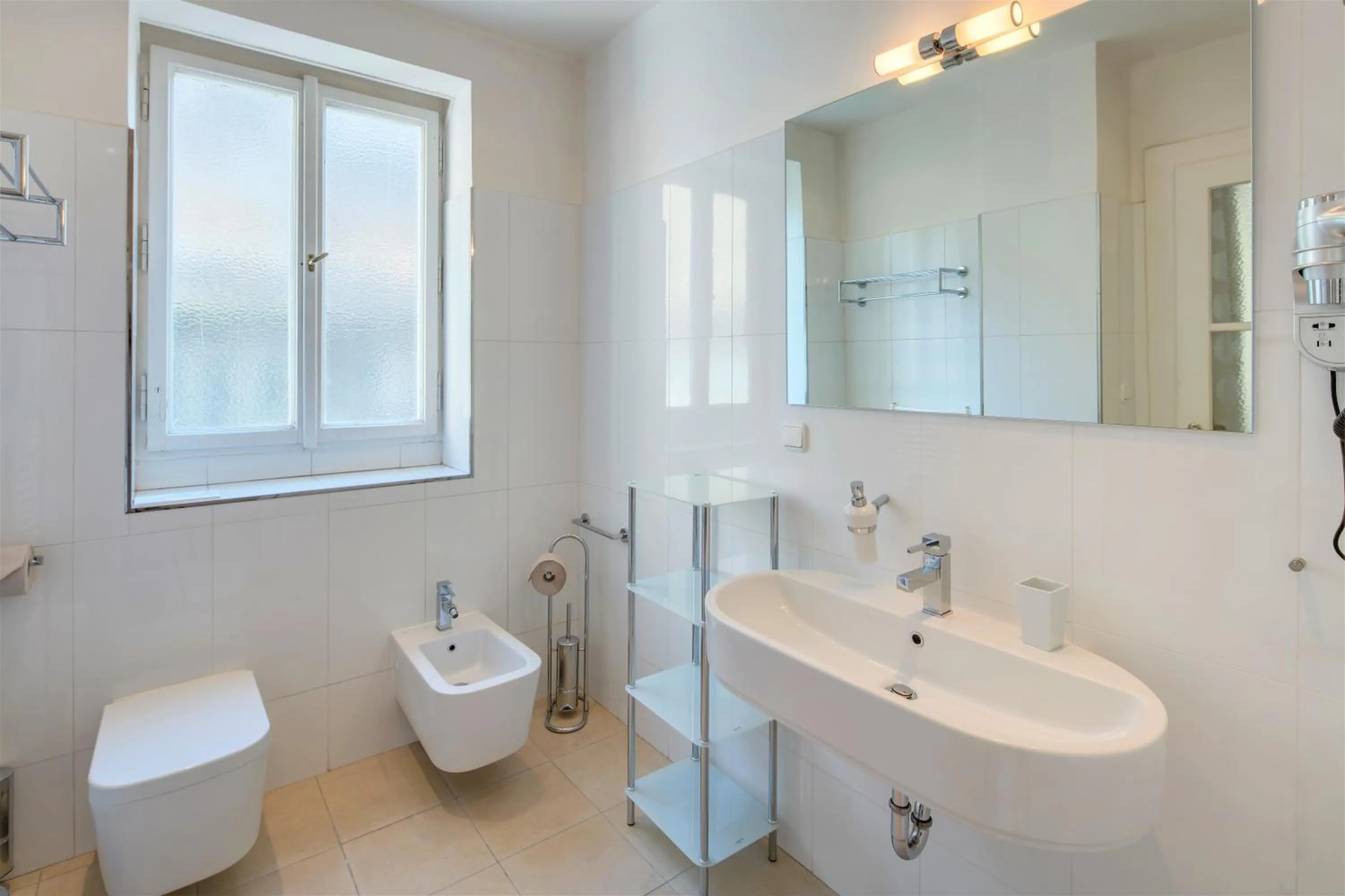 Shower in Old Town Square Apartments