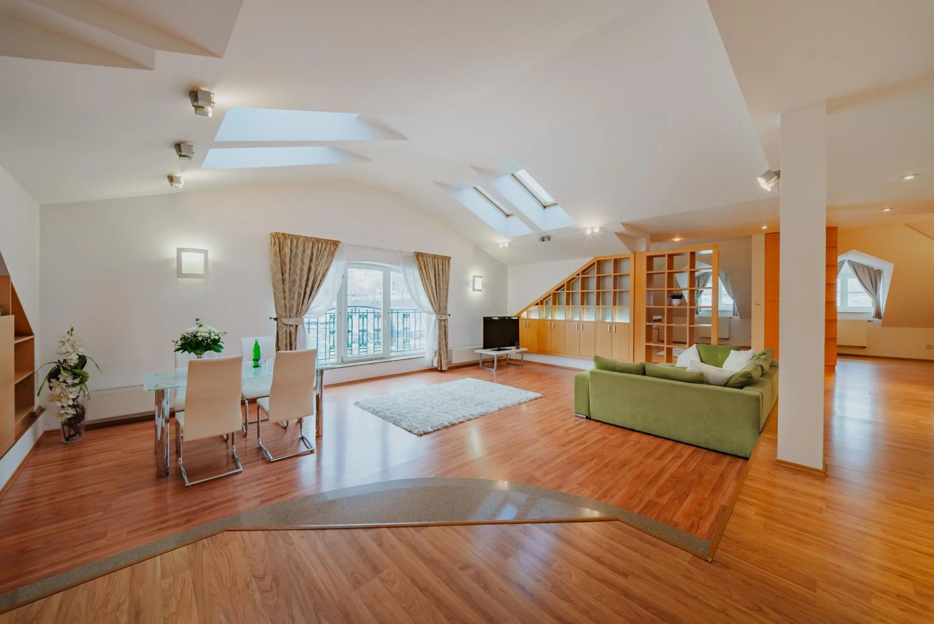 Living room in Hotel Ontario